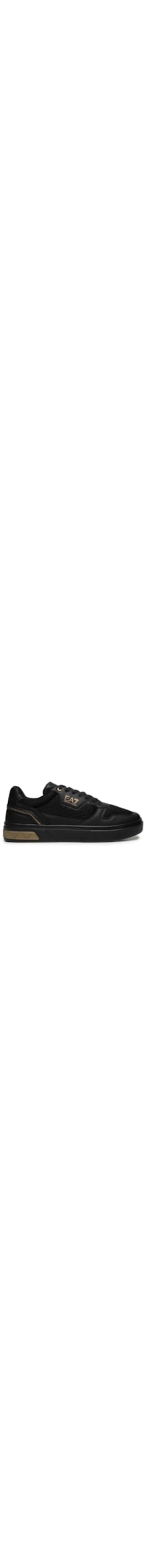 Tênis Masculino Sneaker New Premium Court - Preto