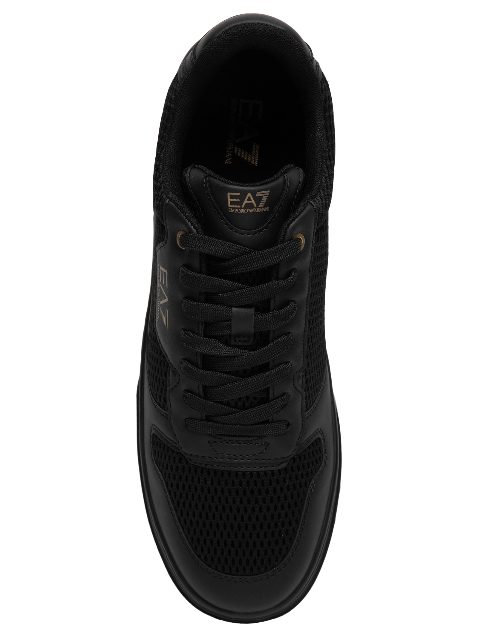 Tênis Masculino Sneaker New Premium Court Preto Ea7 Emporio Armani