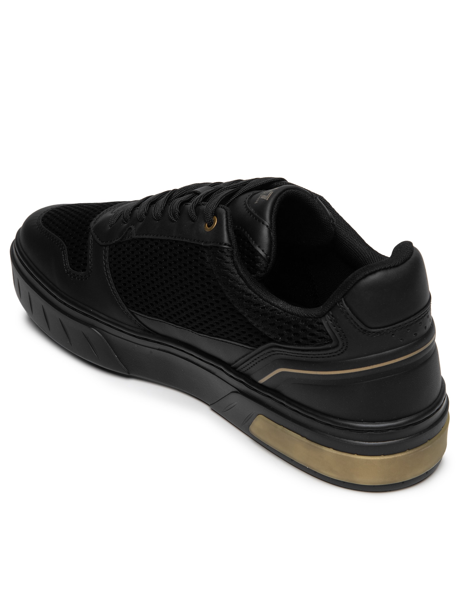 Tênis Masculino Sneaker New Premium Court Preto Ea7 Emporio Armani
