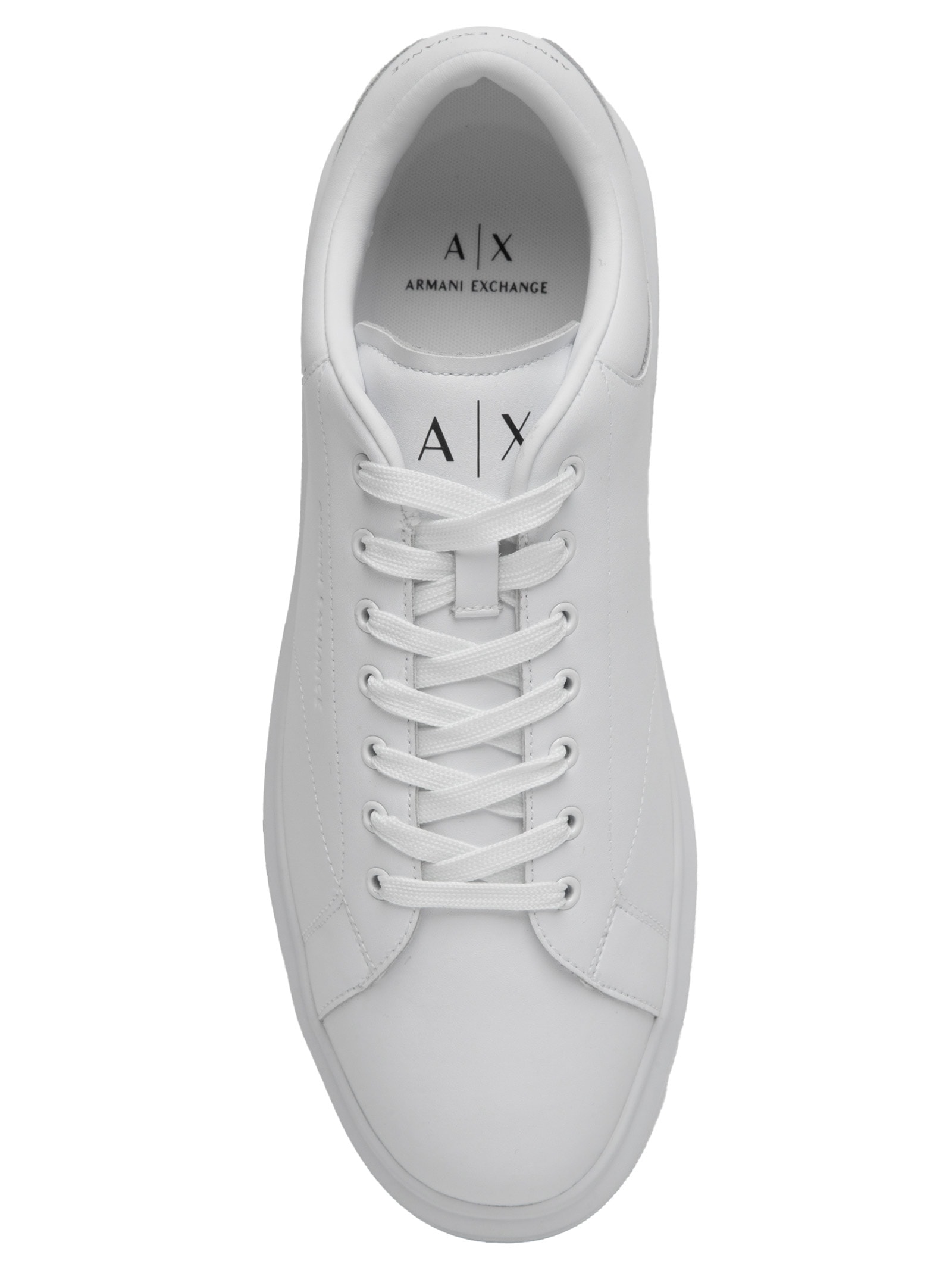 Tênis Masculino Sneaker Venice Full MFA – Branco Armani Exchange