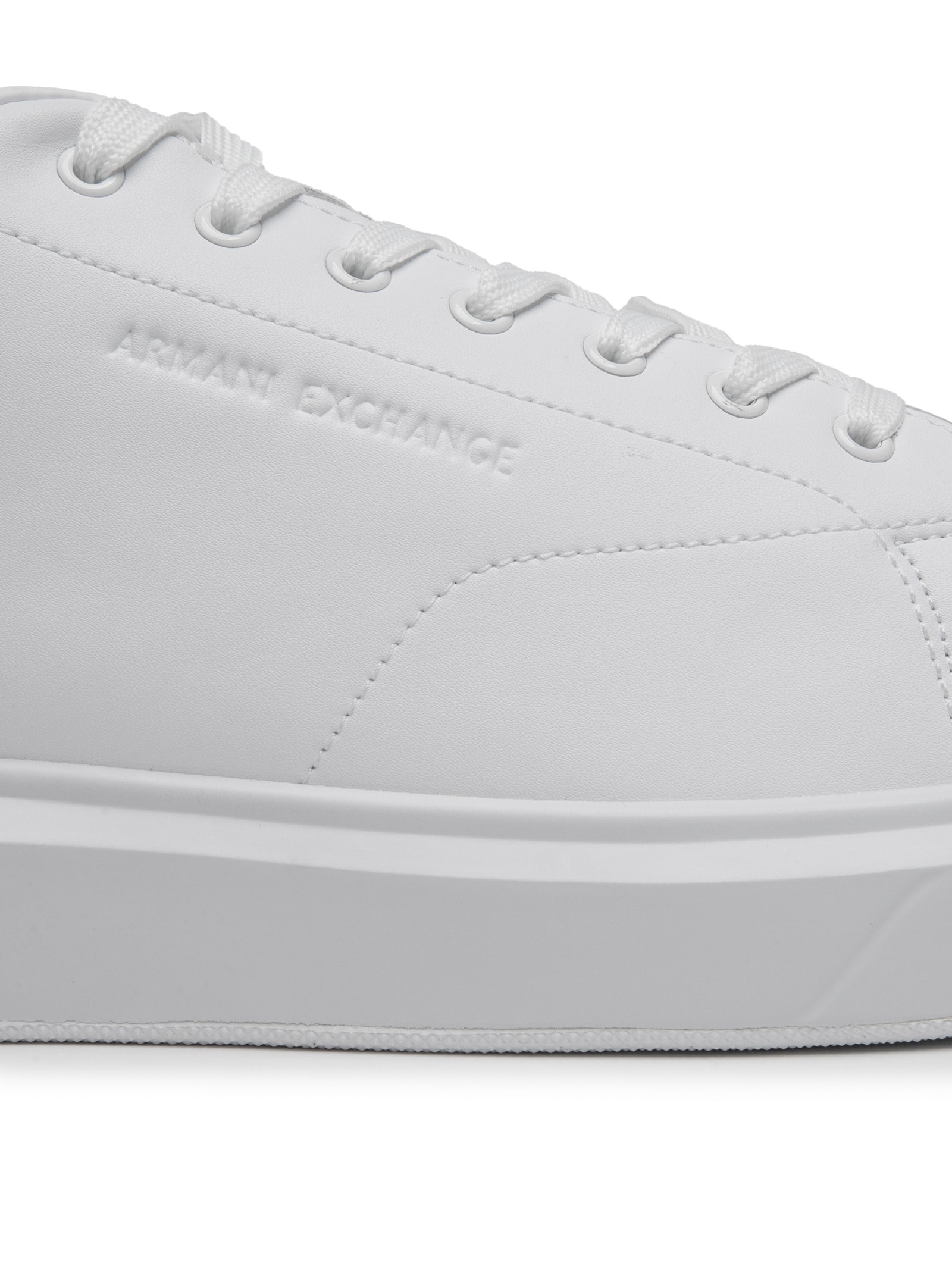 Tênis Masculino Sneaker Venice Full MFA – Branco Armani Exchange