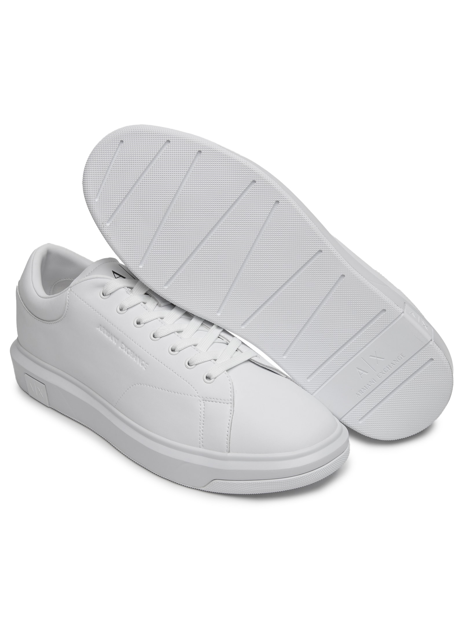 Tênis Masculino Sneaker Venice Full MFA – Branco Armani Exchange