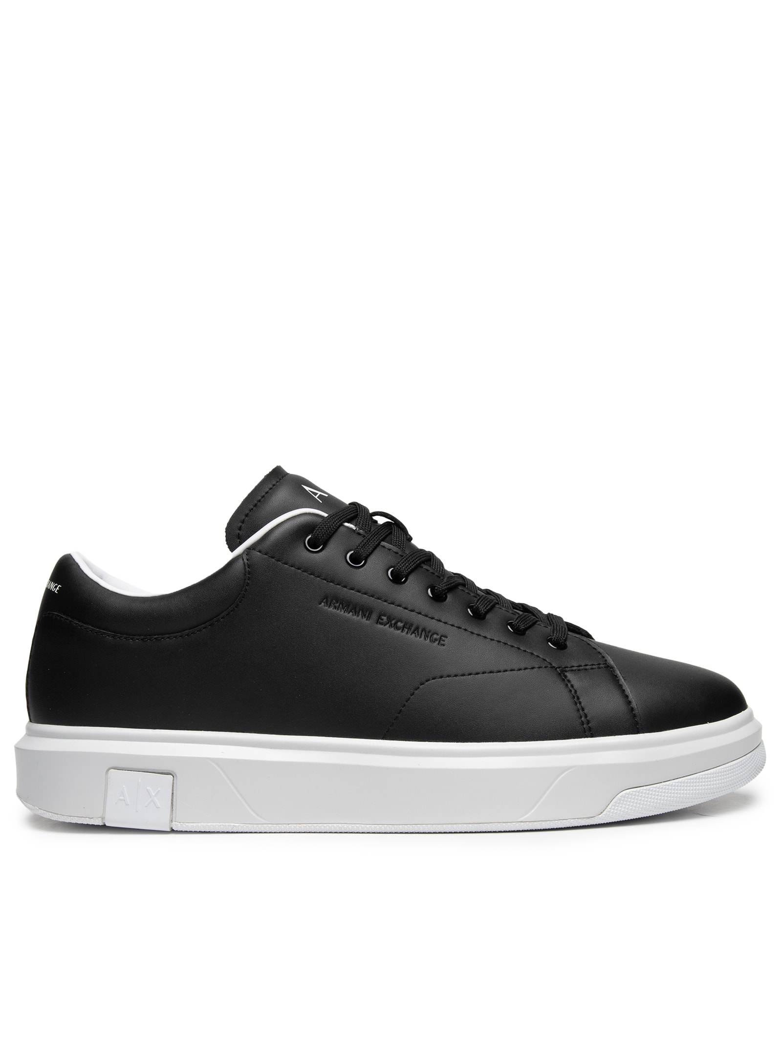 Tênis Masculino Sneaker Venice Full MFA – Preto Armani Exchange