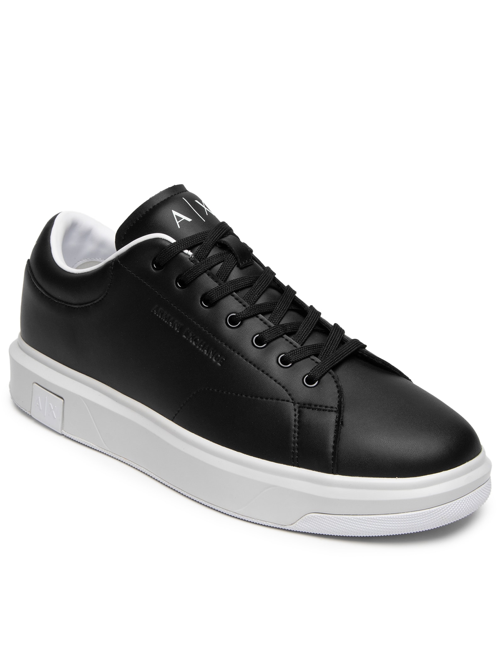 Tênis Masculino Sneaker Venice Full MFA – Preto Armani Exchange