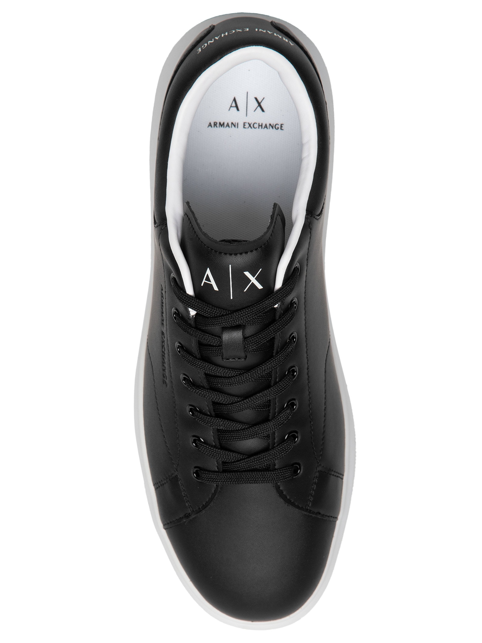 Tênis Masculino Sneaker Venice Full MFA – Preto Armani Exchange