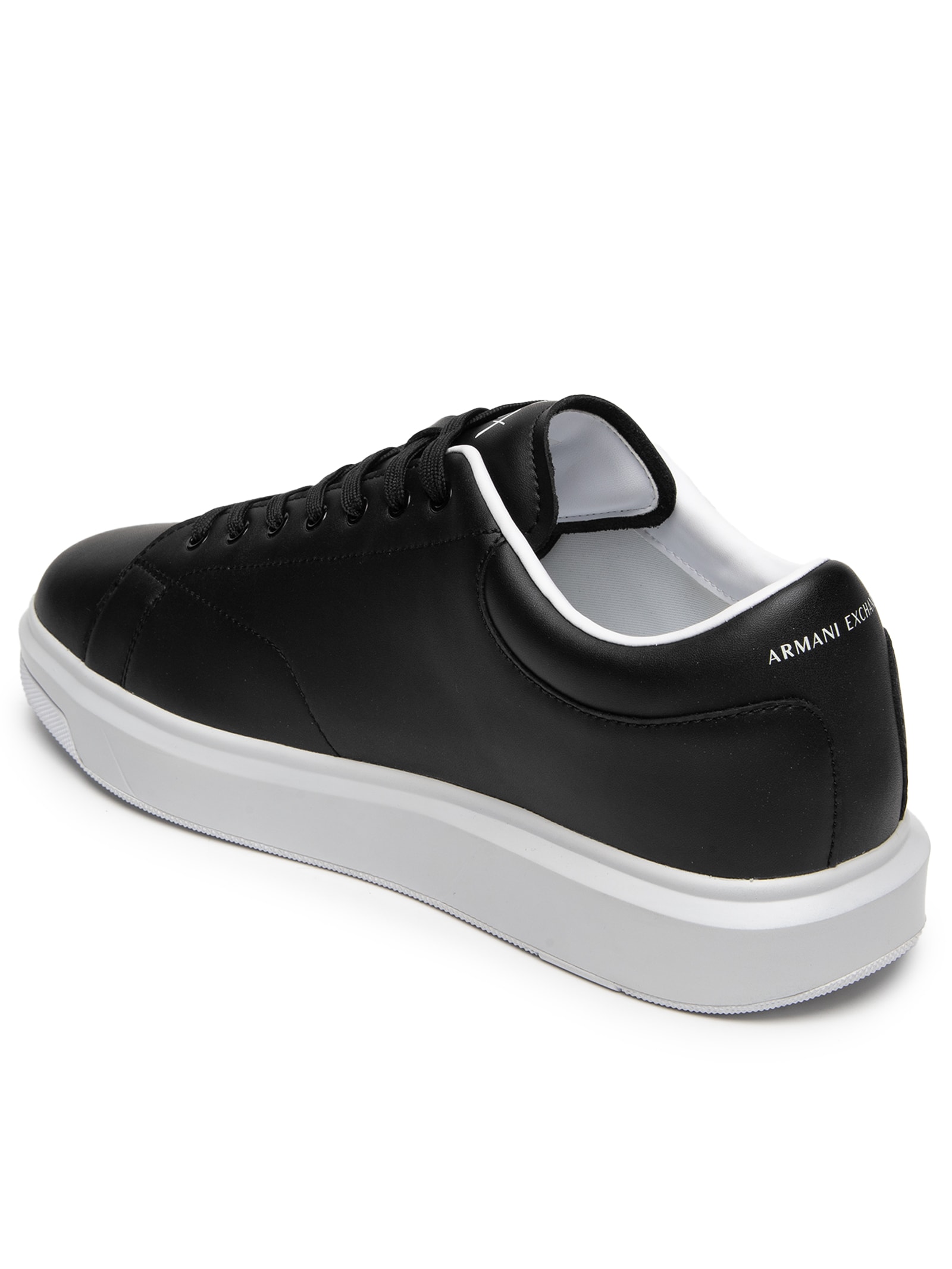 Tênis Masculino Sneaker Venice Full MFA – Preto Armani Exchange