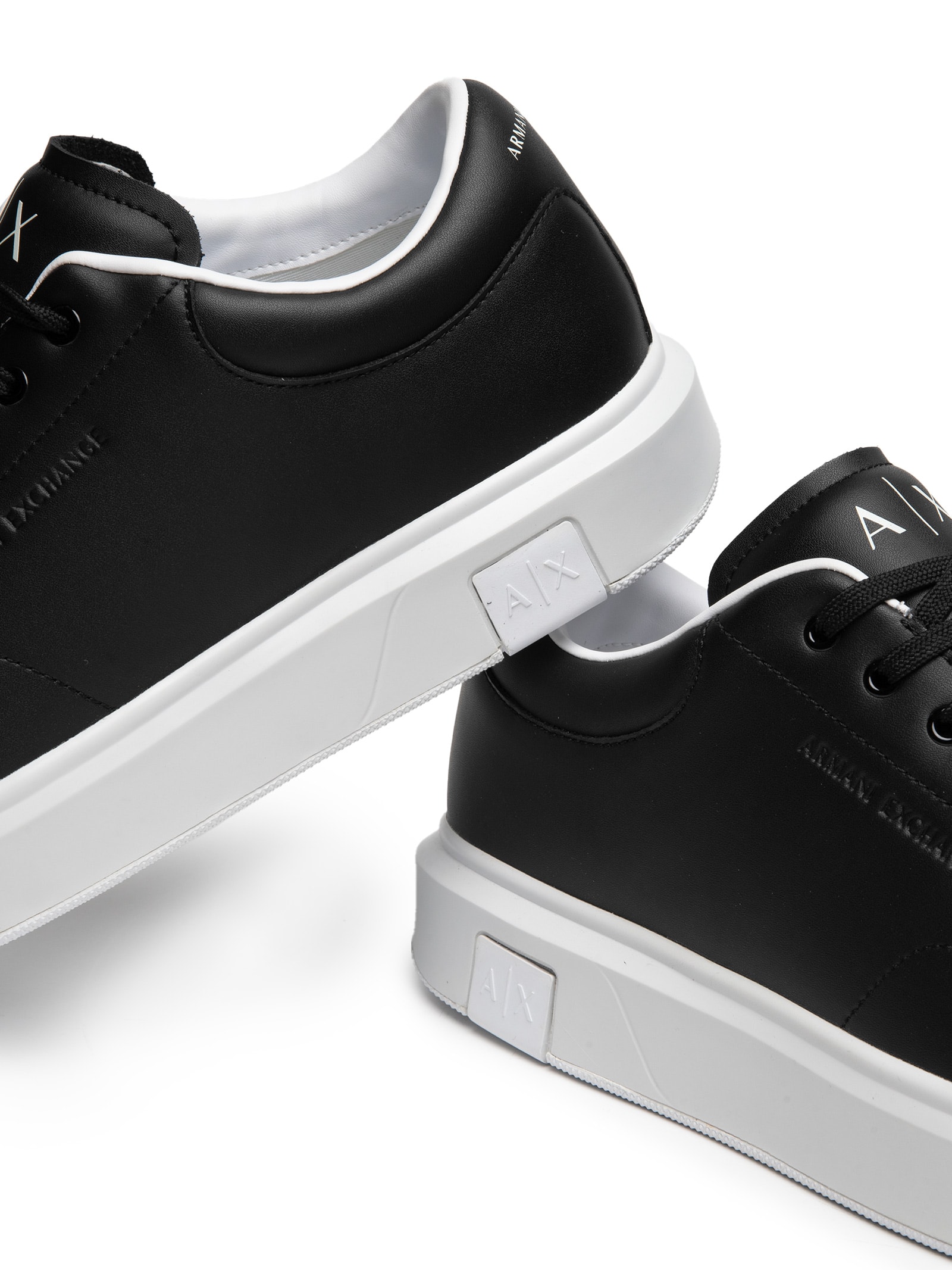 Tênis Masculino Sneaker Venice Full MFA – Preto Armani Exchange