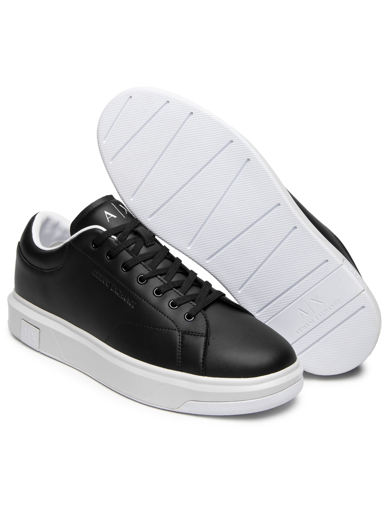 Tênis Masculino Sneaker Venice Full MFA – Preto Armani Exchange