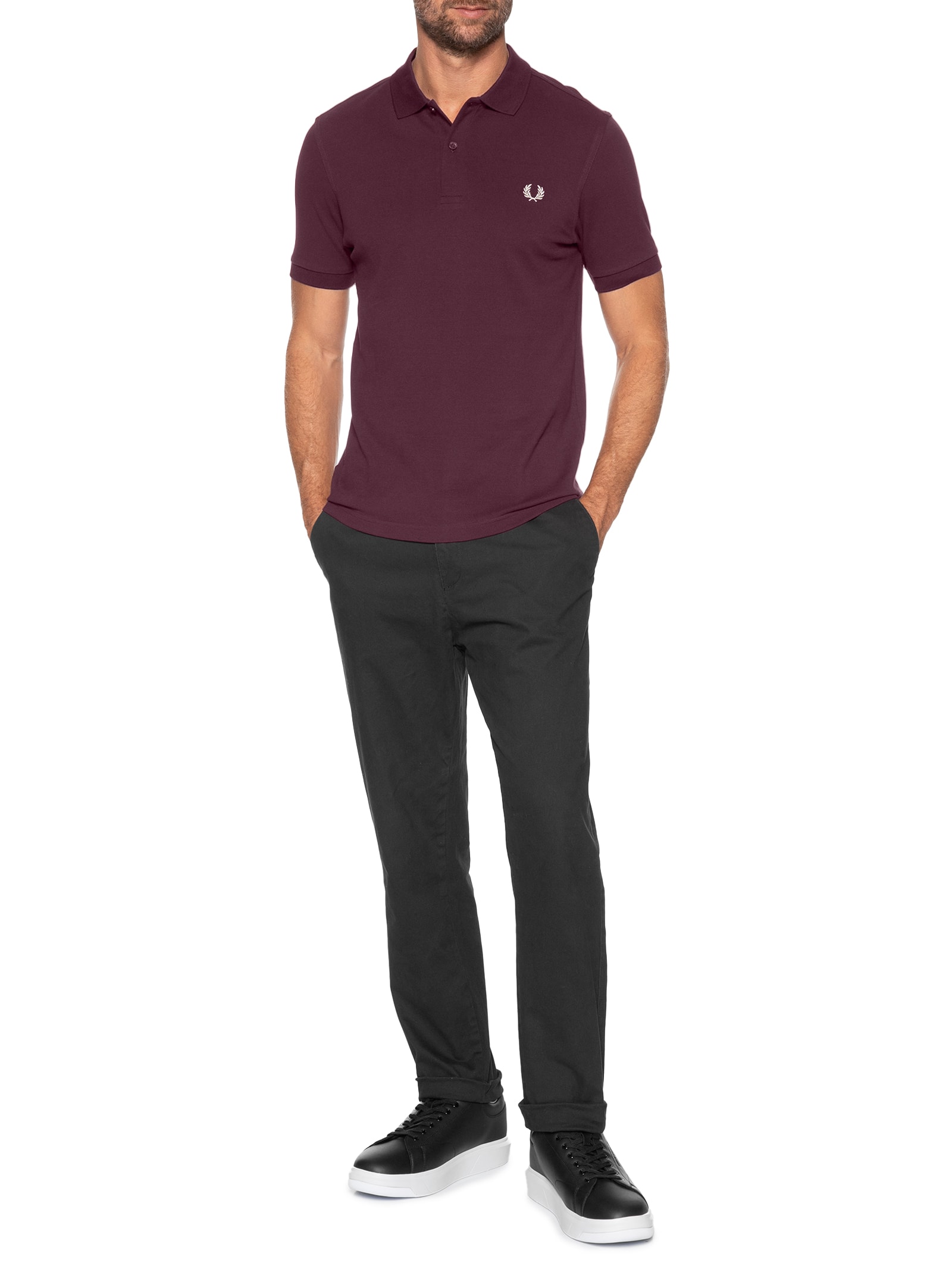 Tênis Masculino Sneaker Venice Full MFA – Preto Armani Exchange