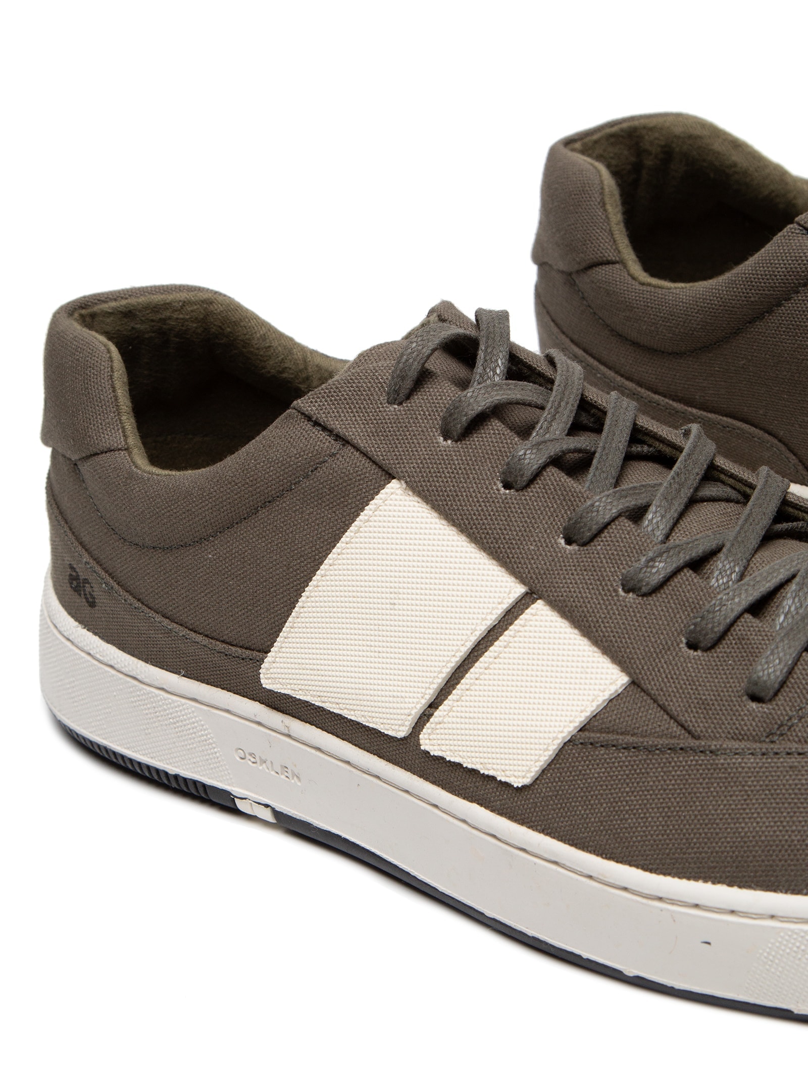 Tênis Masculino Sneaker Verde Osklen