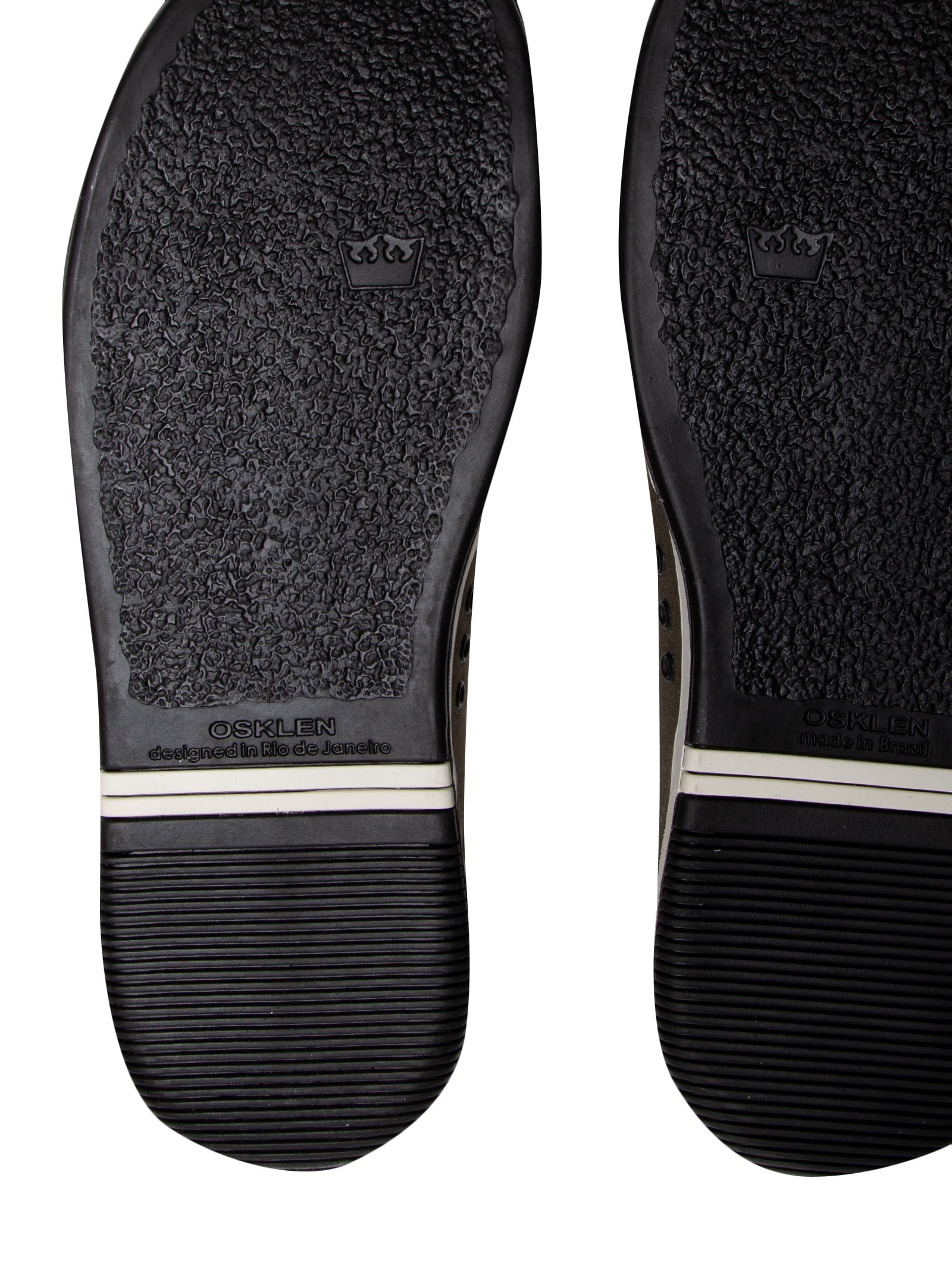Tênis Masculino Sneaker Verde Osklen