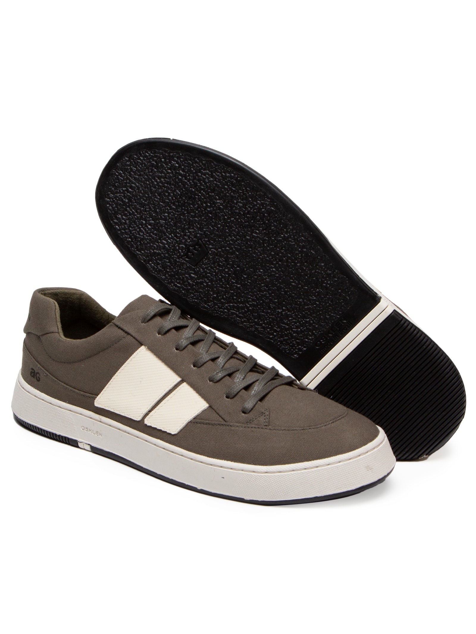 Tênis Masculino Sneaker Verde Osklen