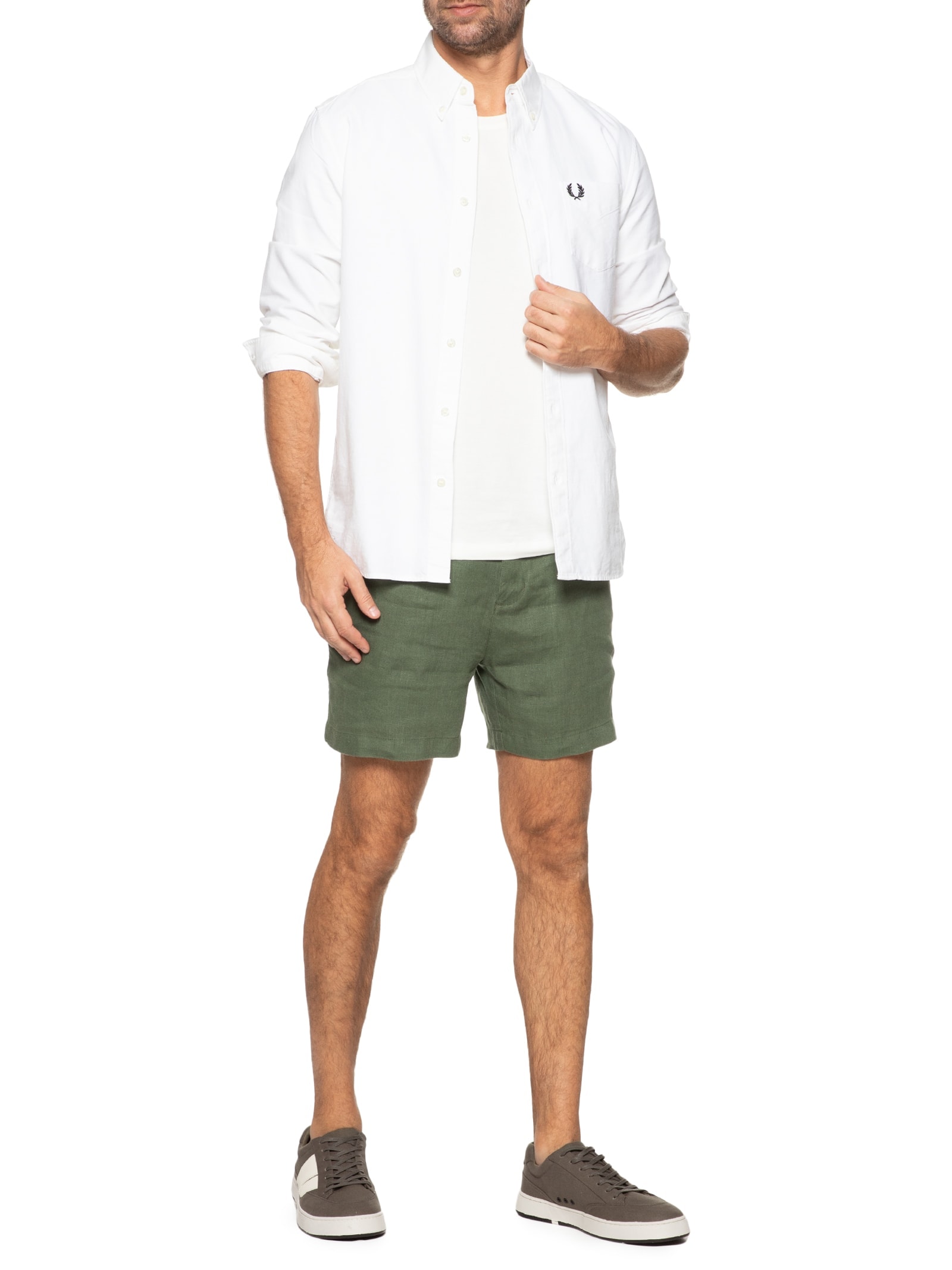 Tênis Masculino Sneaker Verde Osklen