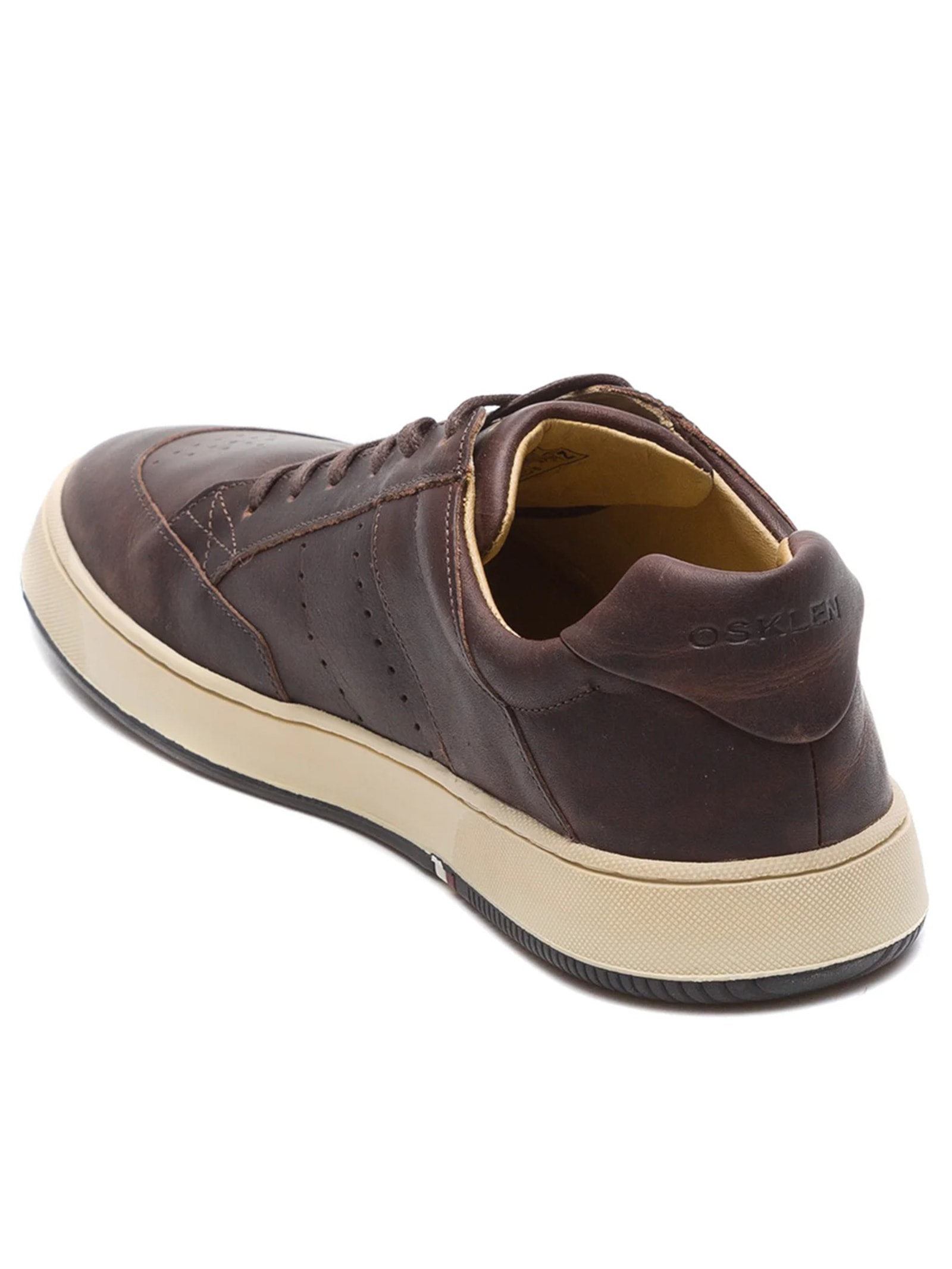 Tênis Masculino Soho Bold Marrom Osklen