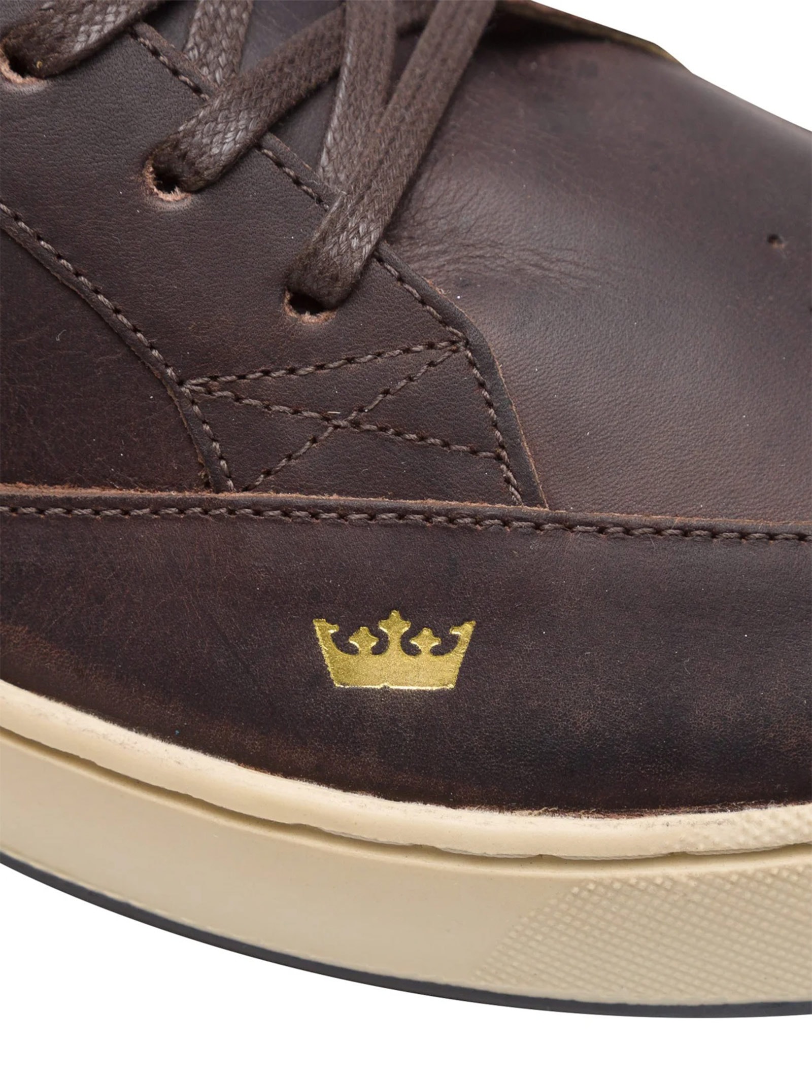 Tênis Masculino Soho Bold Marrom Osklen