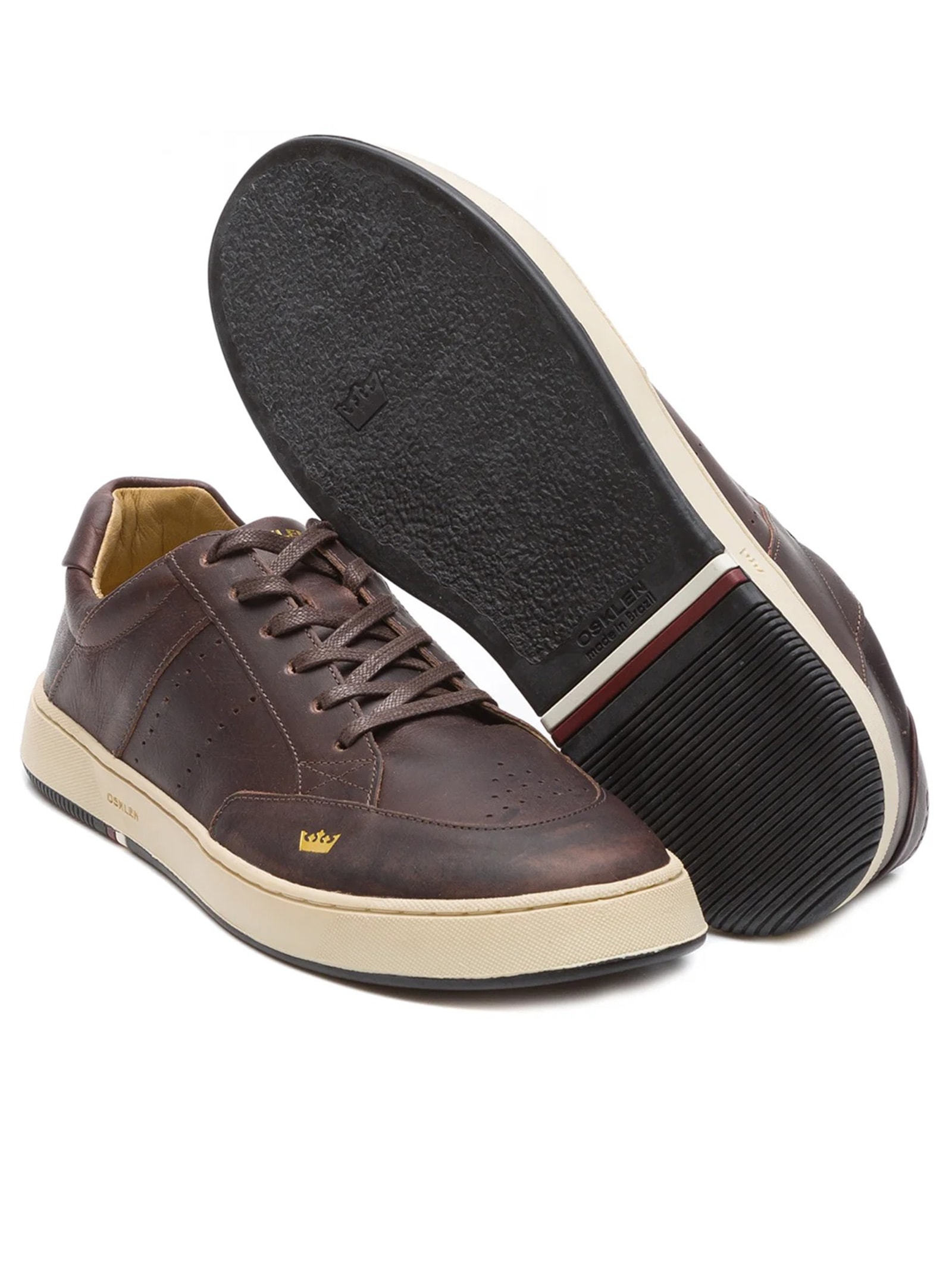 Tênis Masculino Soho Bold Marrom Osklen