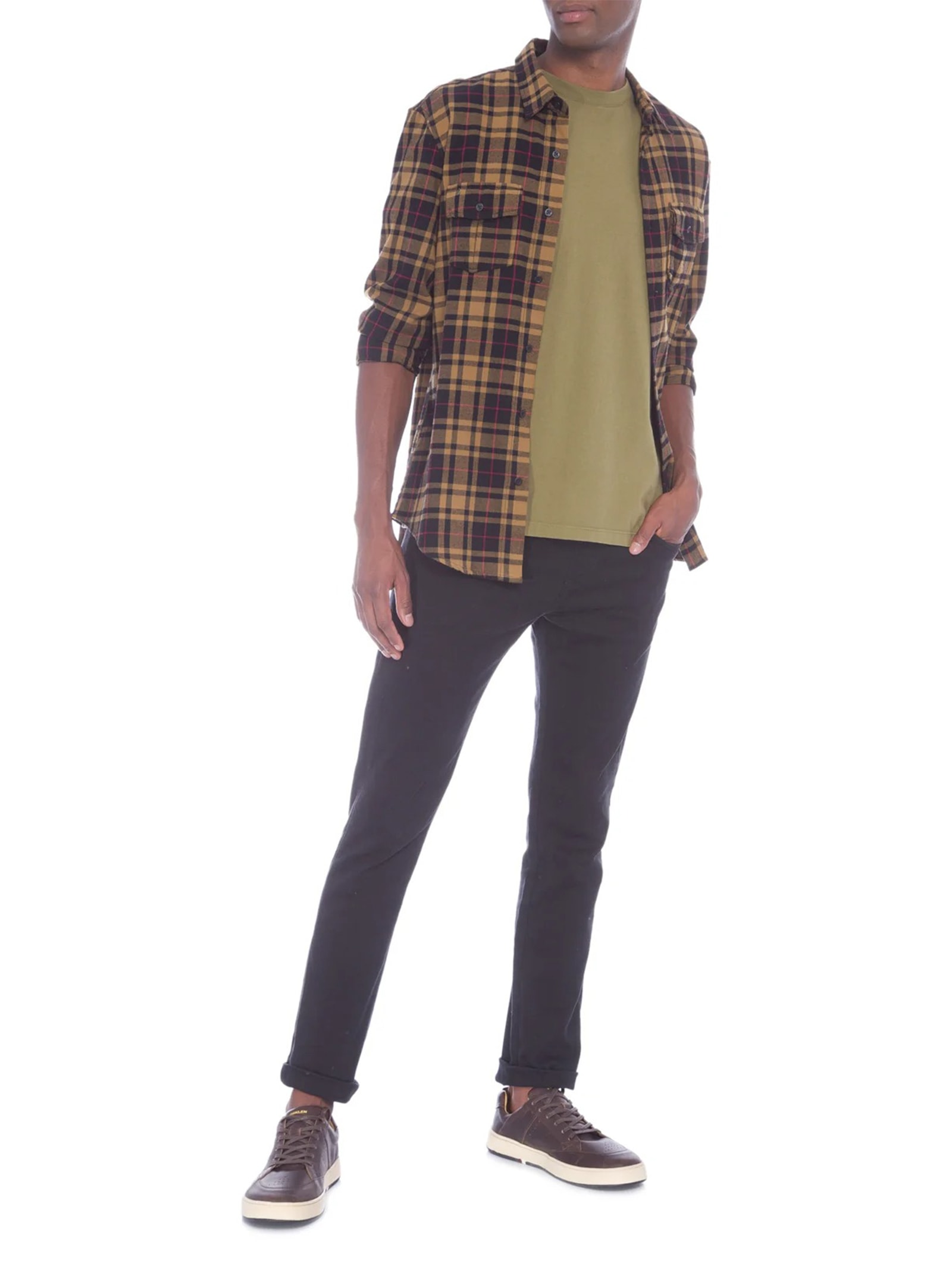 Tênis Masculino Soho Bold Marrom Osklen