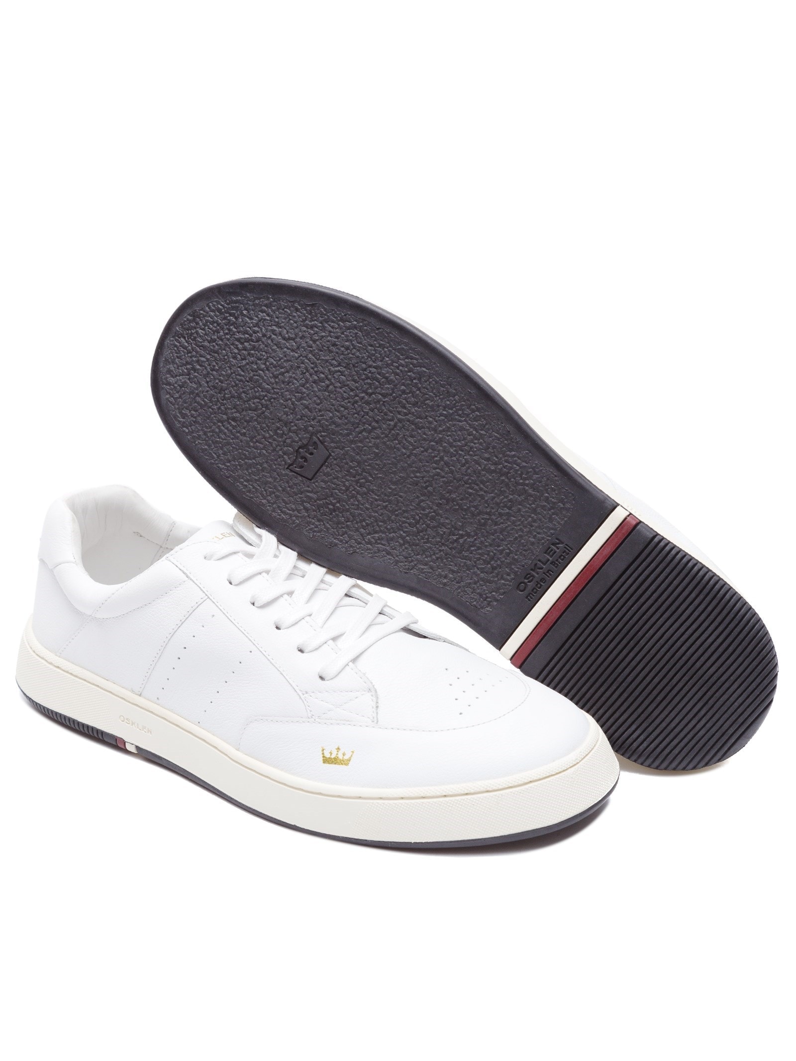 Tênis Masculino Soho Branco Osklen