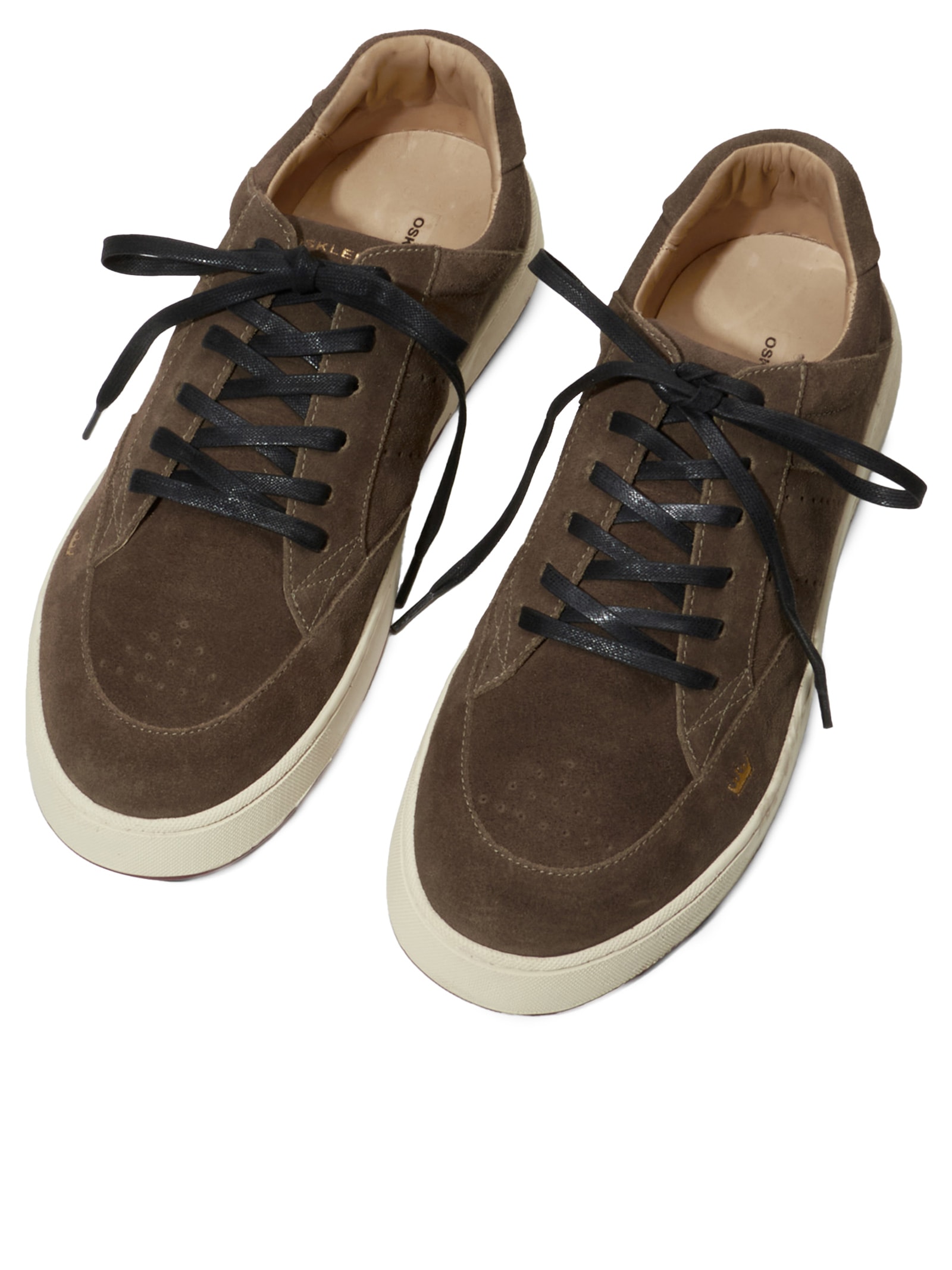 Tênis Masculino Soho Camurça Marrom Osklen