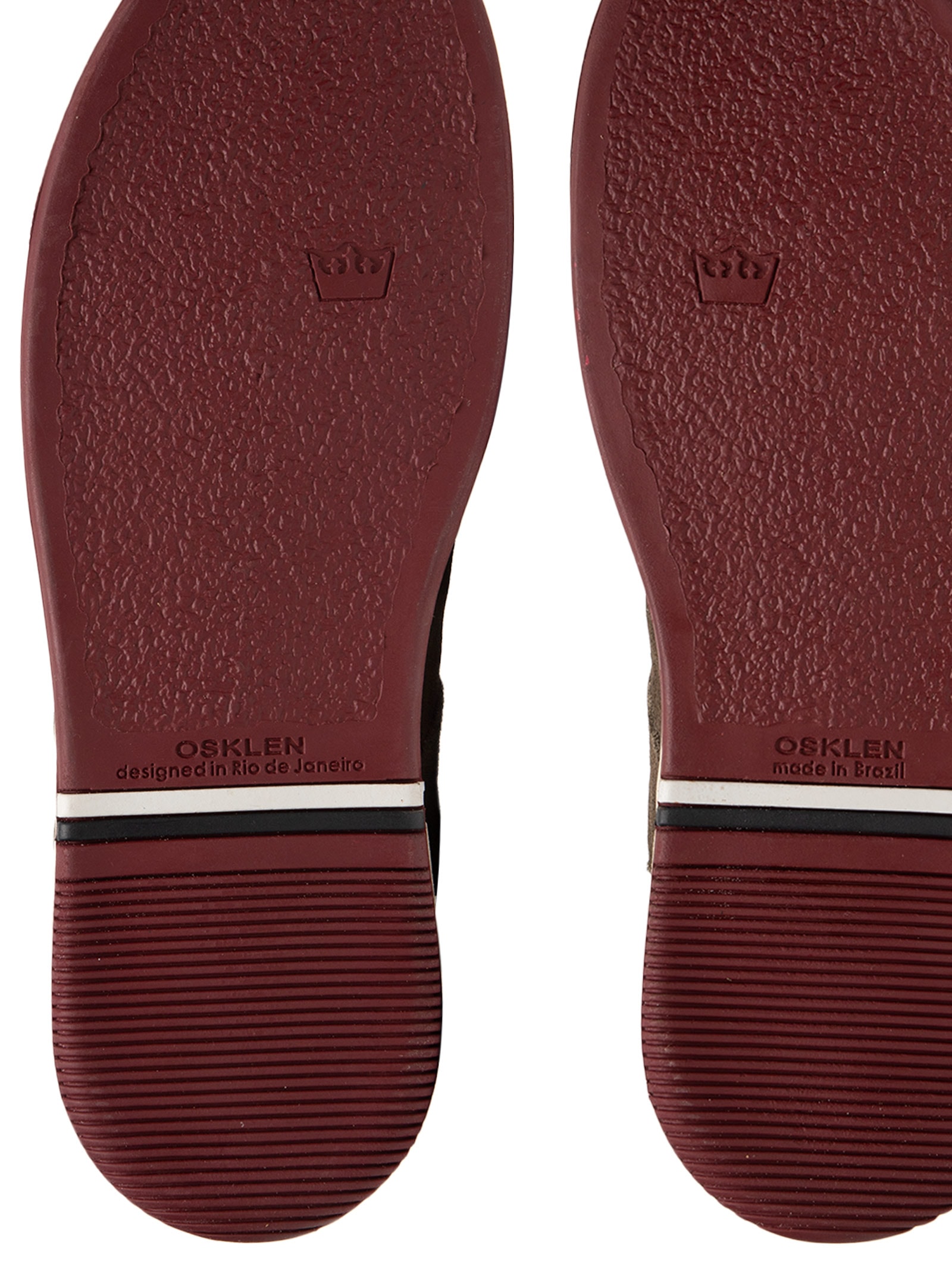 Tênis Masculino Soho Camurça Marrom Osklen