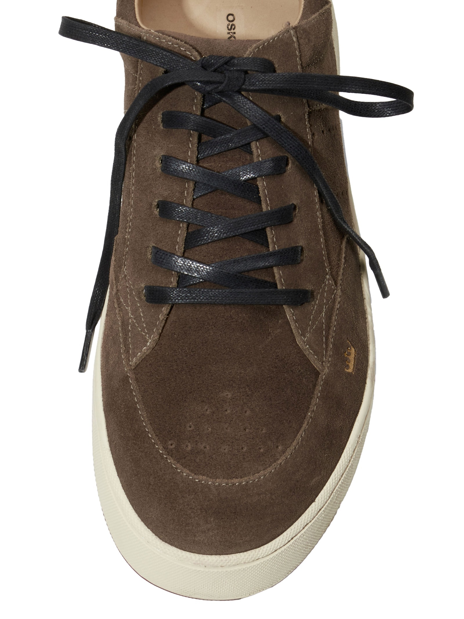 Tênis Masculino Soho Camurça Marrom Osklen