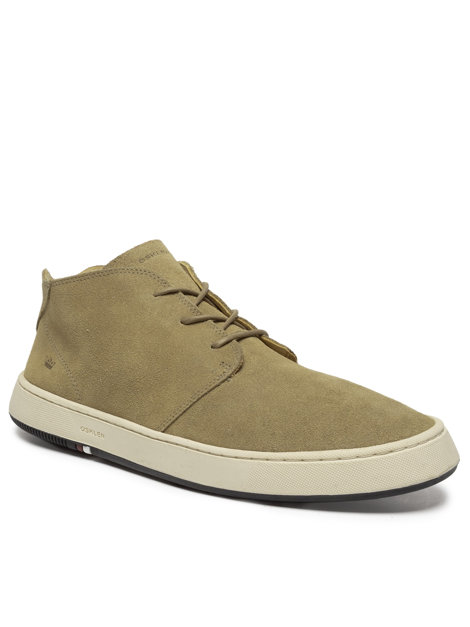Tênis Masculino Soho Camurça Marrom Osklen