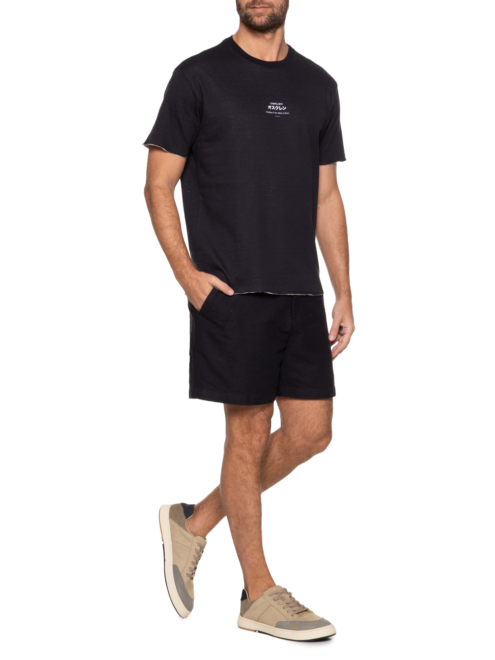 Osklen - Tênis Masculino Soho Cap - Verde