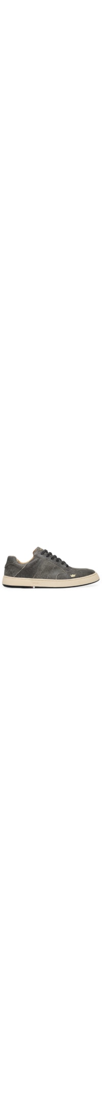 Tênis Masculino Soho Couro Gasto - Preto