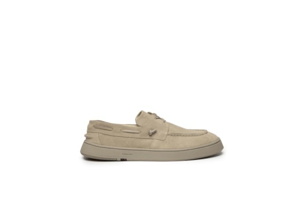 Tênis Masculino Soho Dockside Monochromatic - Bege