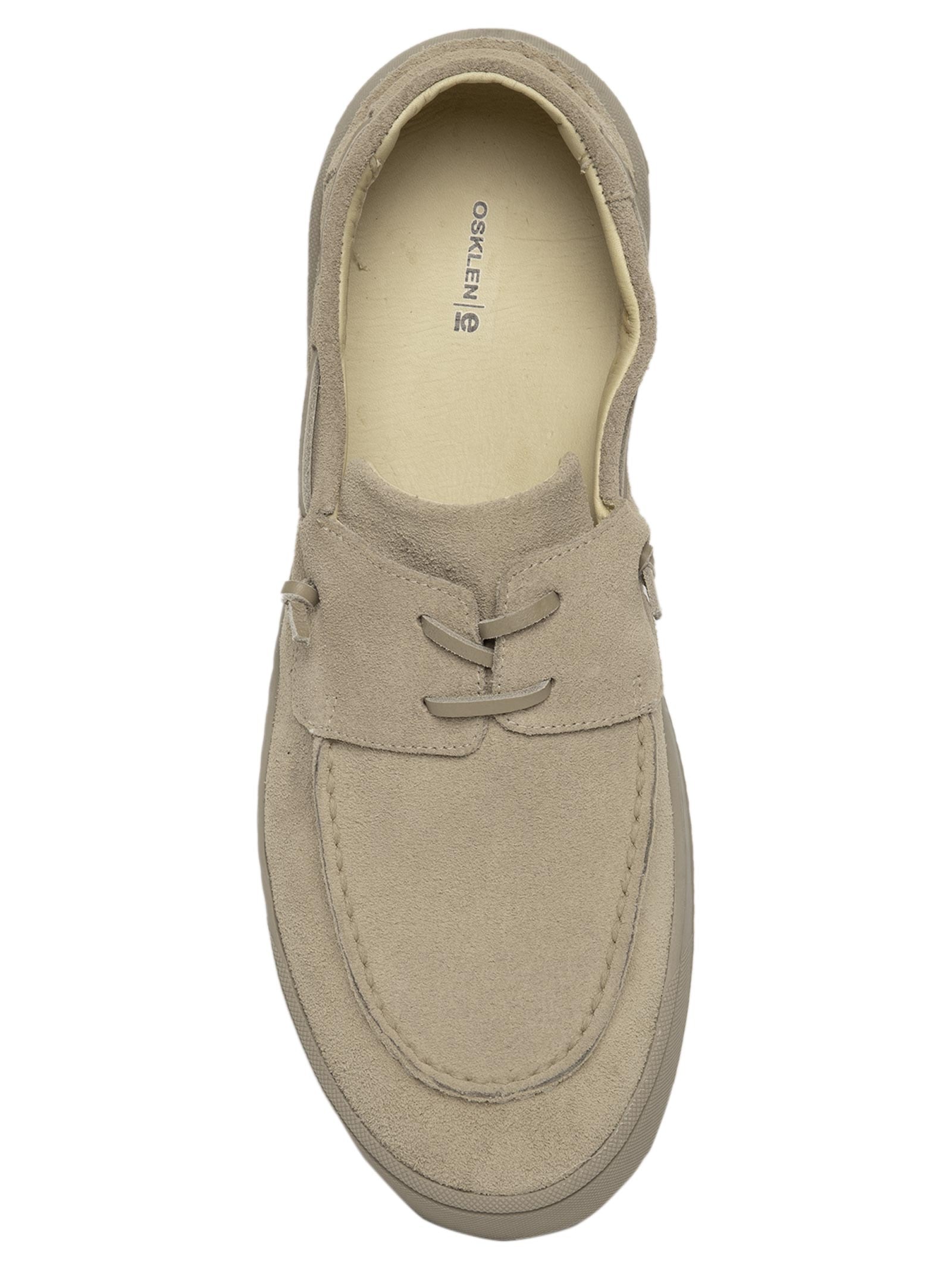 Tênis Masculino Soho Dockside Monochromatic Bege Osklen