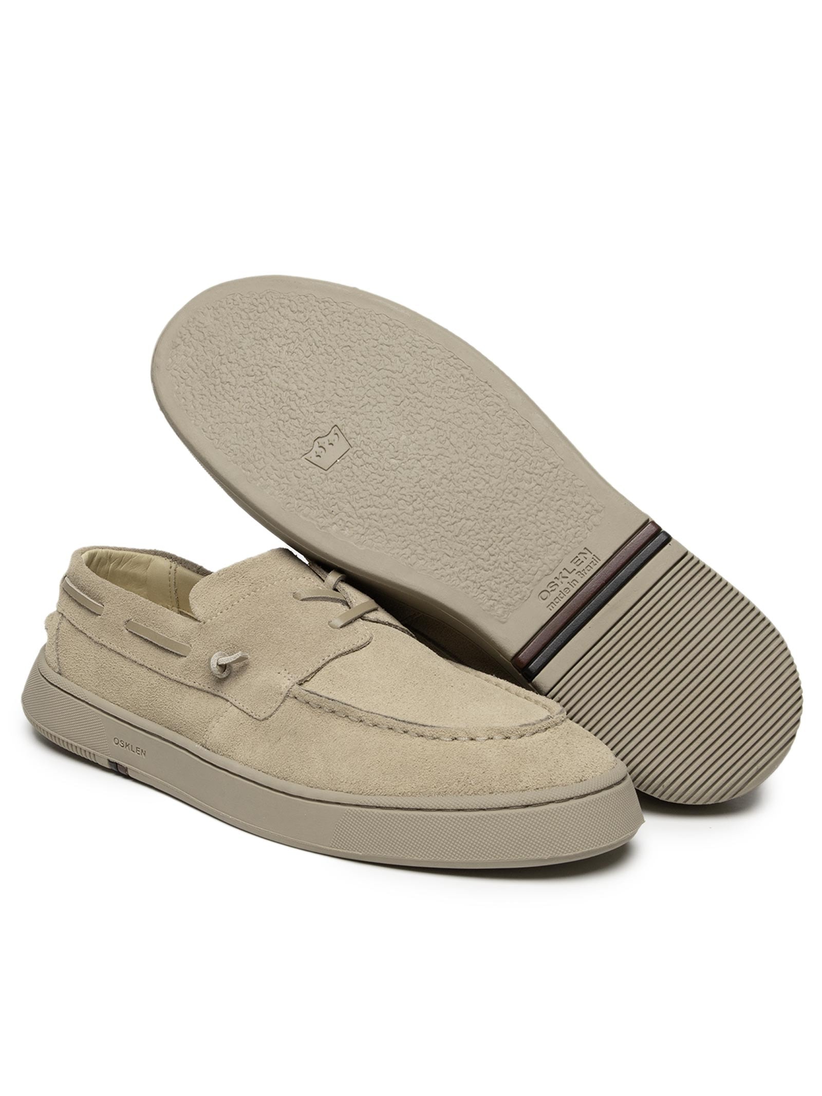 Tênis Masculino Soho Dockside Monochromatic Bege Osklen