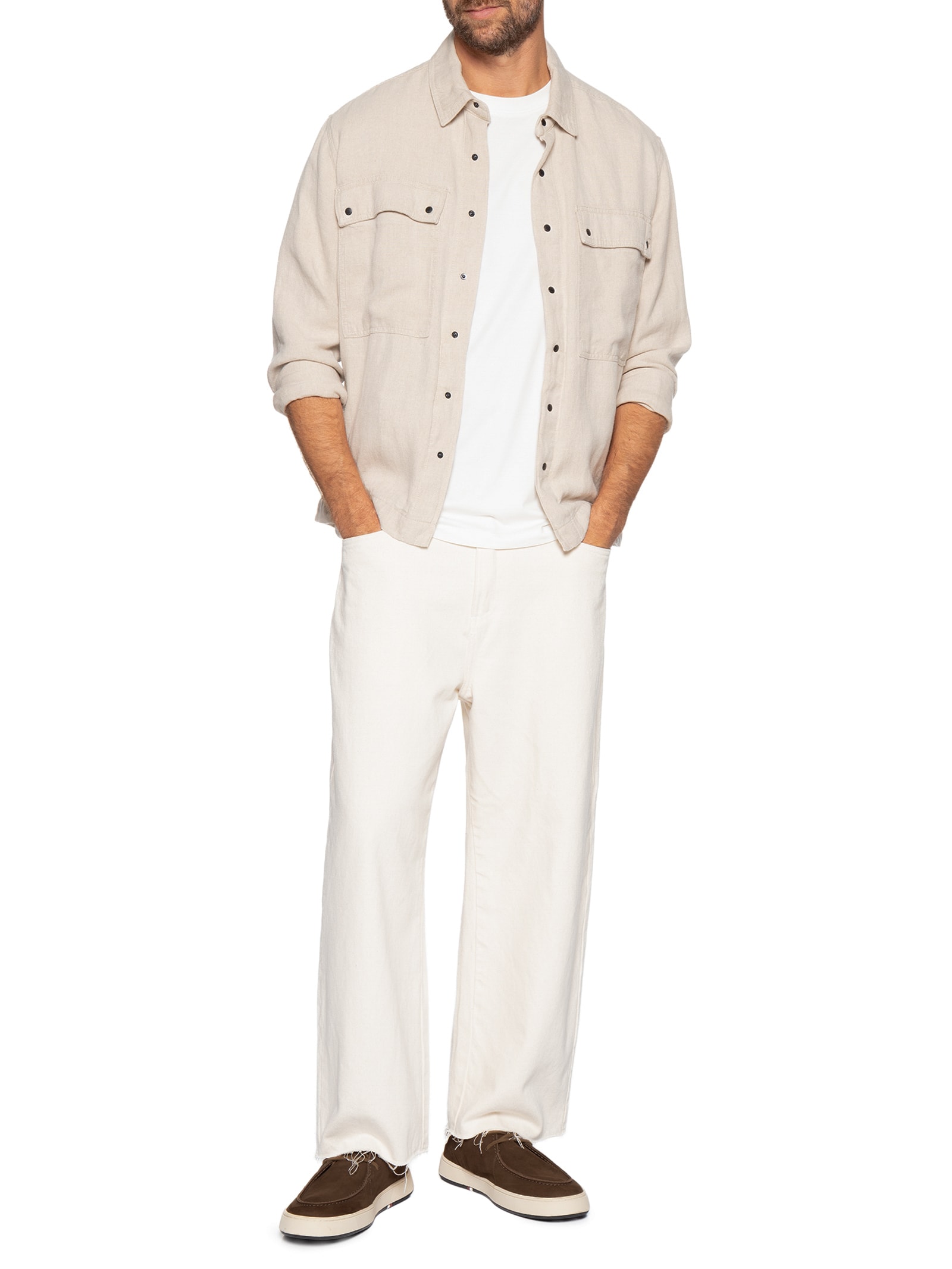 Tênis Masculino Soho Joatinga Marrom Osklen