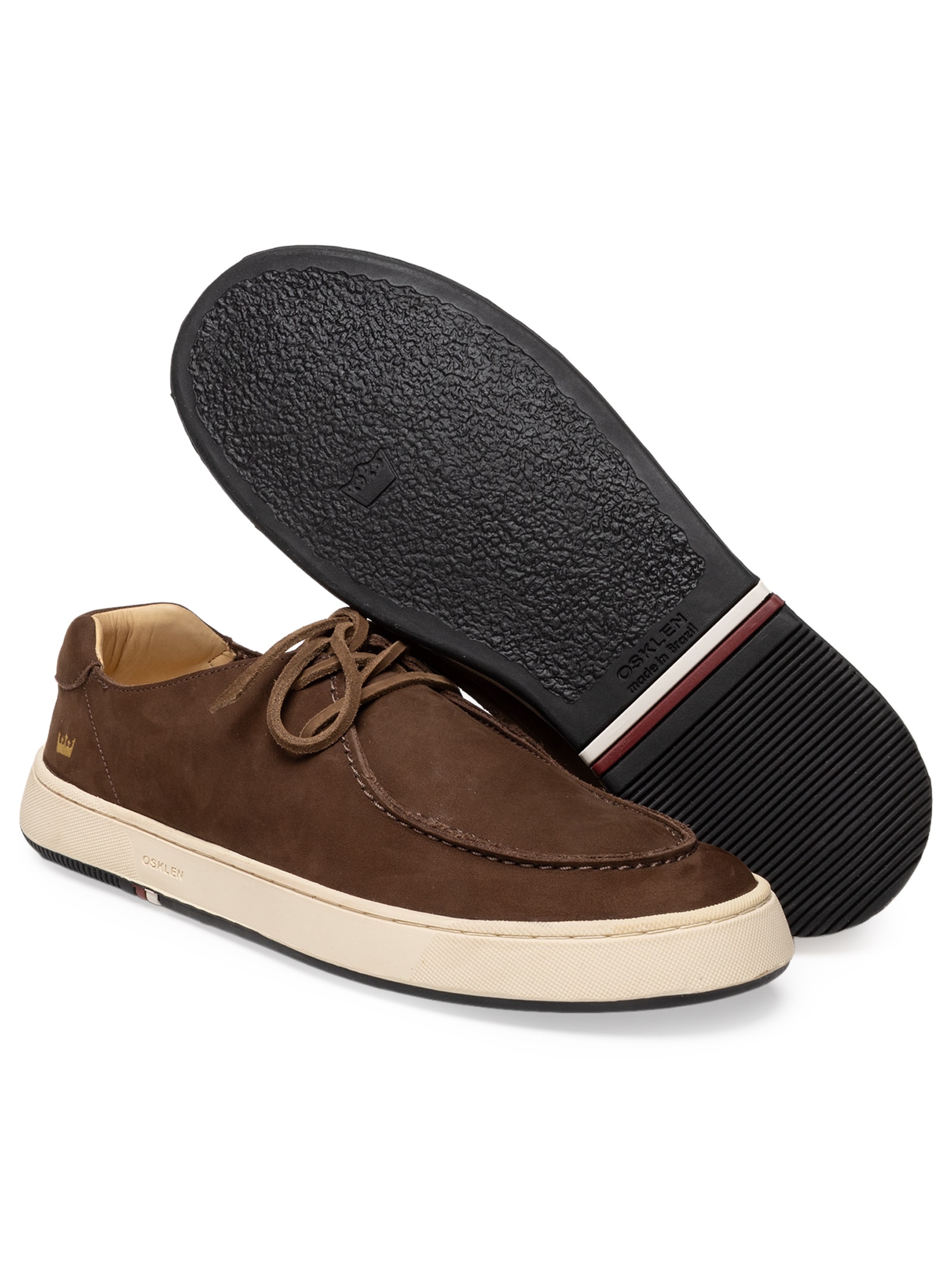 Tênis Masculino Soho Joatinga Marrom Osklen