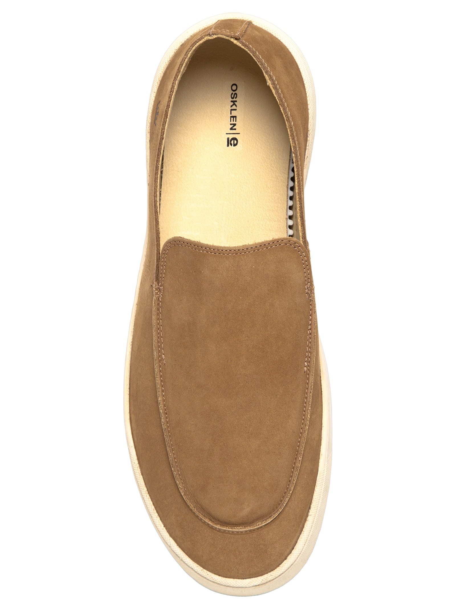 Tênis Masculino Soho Moc Nobuck Amarelo Osklen