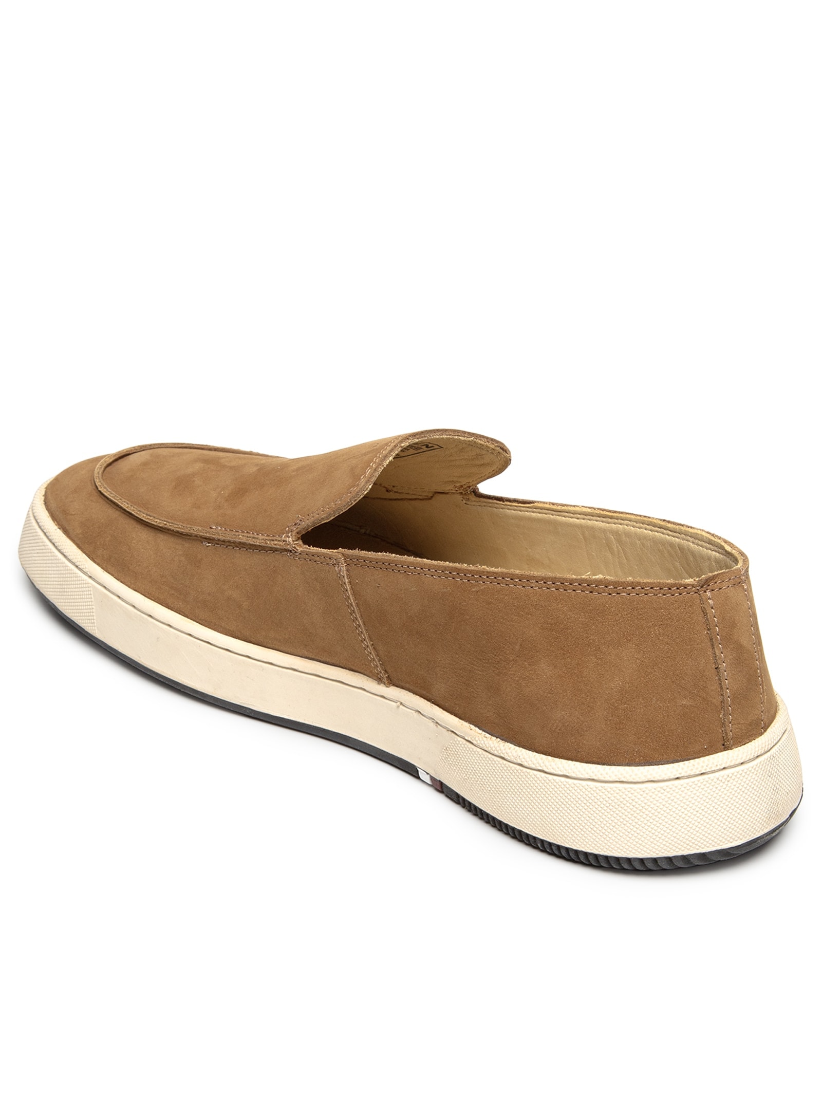 Tênis Masculino Soho Moc Nobuck Amarelo Osklen