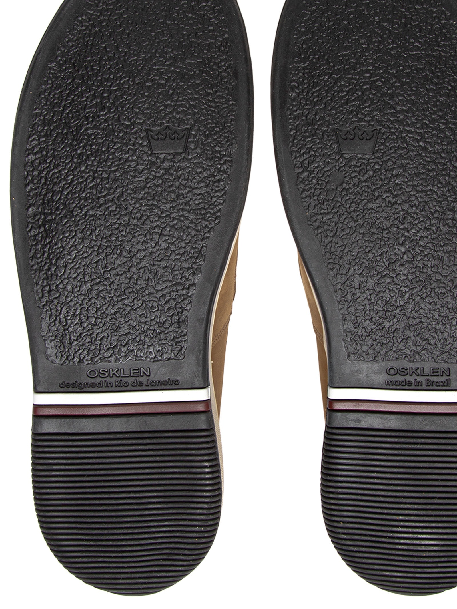 Tênis Masculino Soho Moc Nobuck Amarelo Osklen