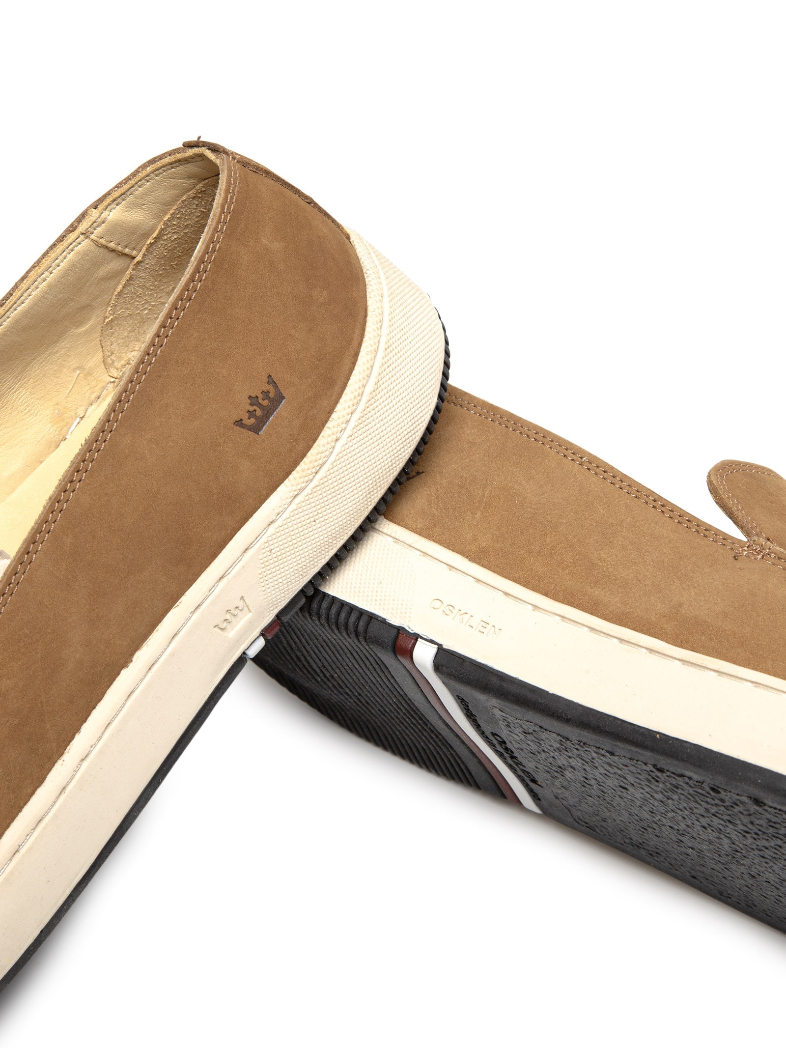 Tênis Masculino Soho Moc Nobuck Amarelo Osklen