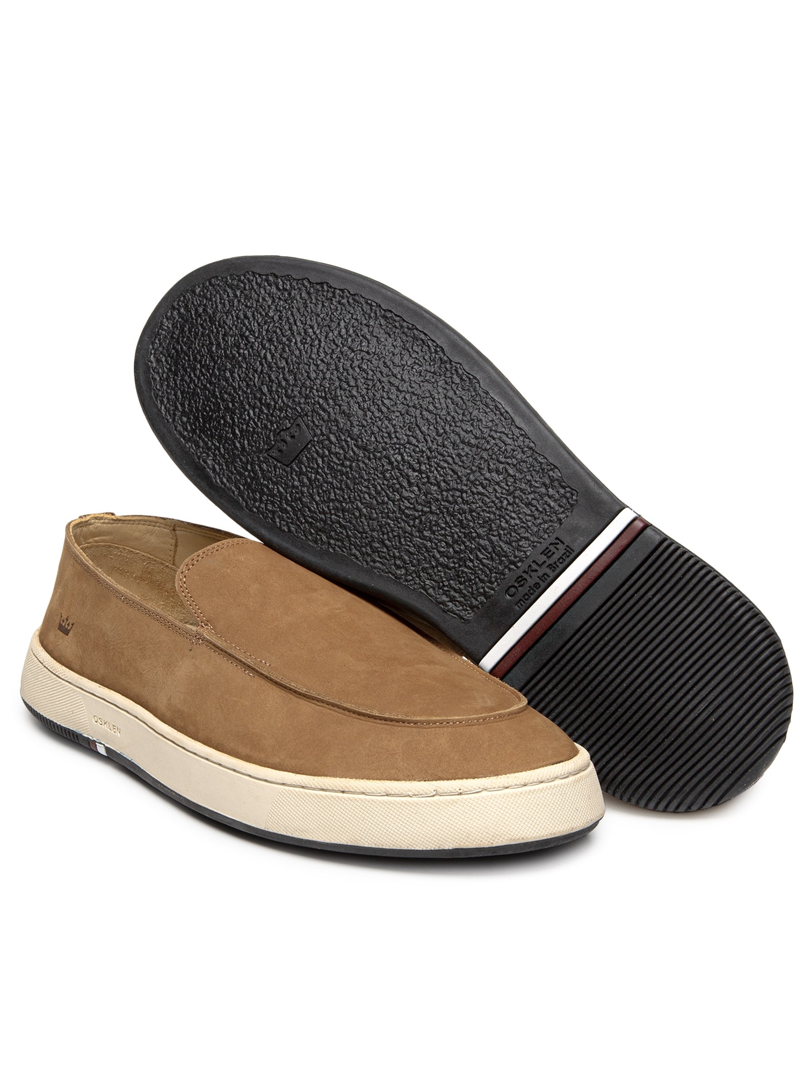 Tênis Masculino Soho Moc Nobuck Amarelo Osklen
