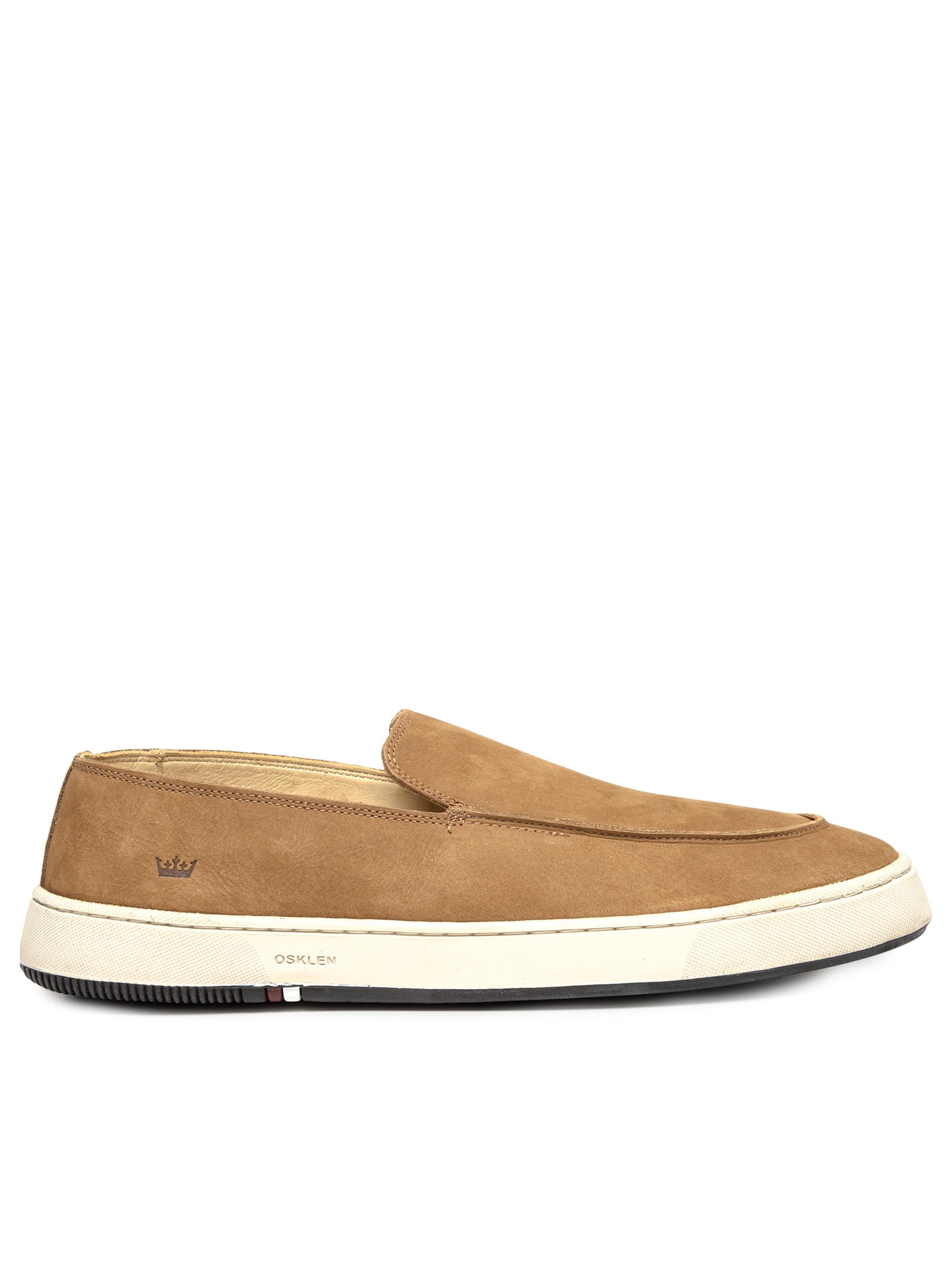 Tênis Masculino Soho Moc Nobuck Amarelo Osklen