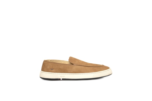 Tênis Masculino Soho Moc Nobuck - Amarelo