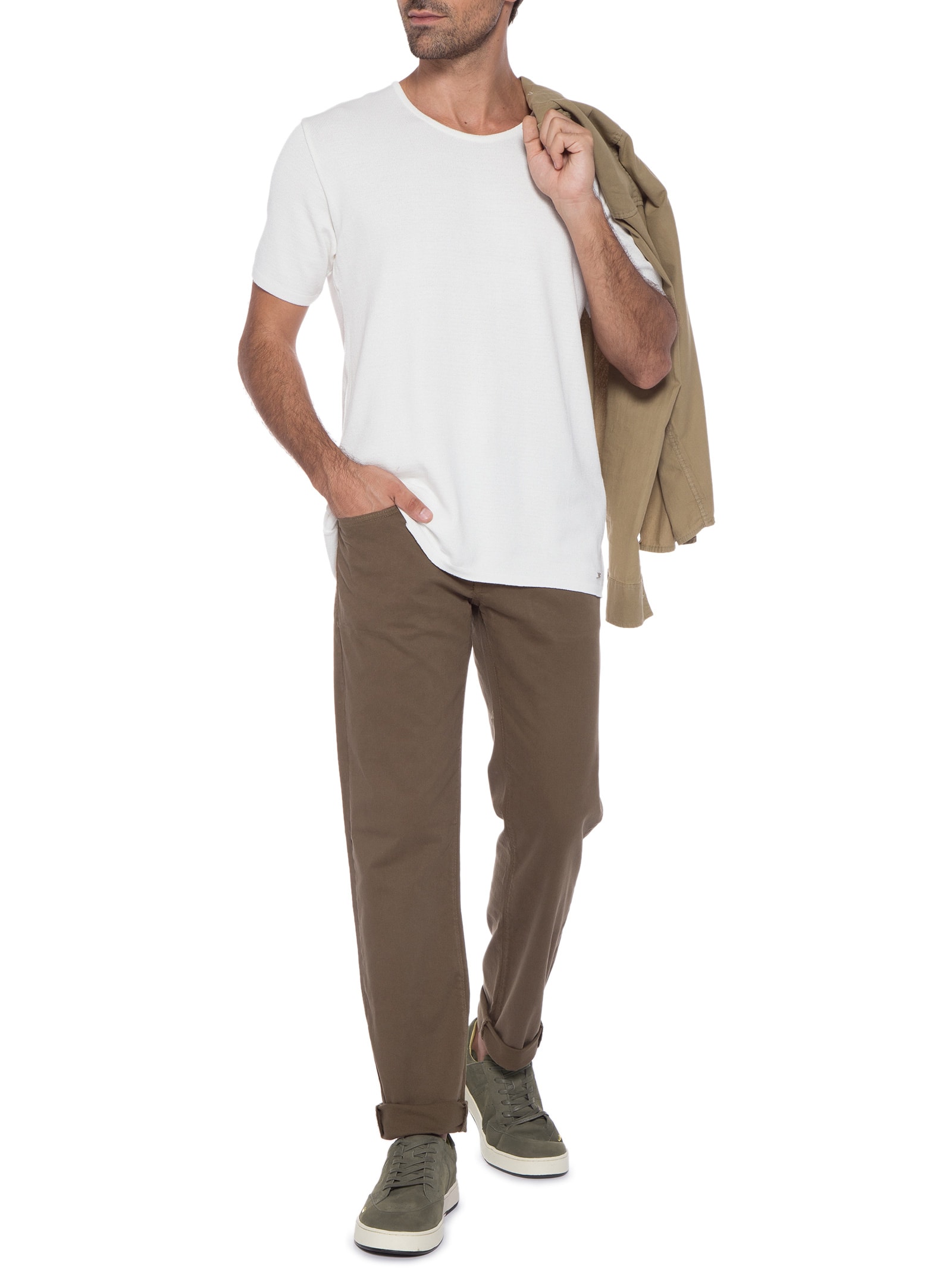 Tênis Masculino Soho Nobuck Cinza Osklen
