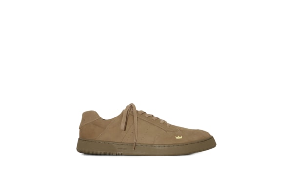 Tênis Masculino Soho Nobuck Monochromatic - Marrom
