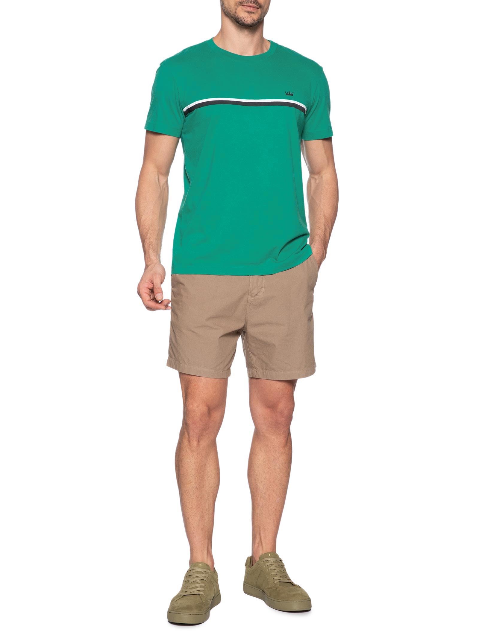 Tênis Masculino Soho Nobuck Monochromatic Marrom Osklen