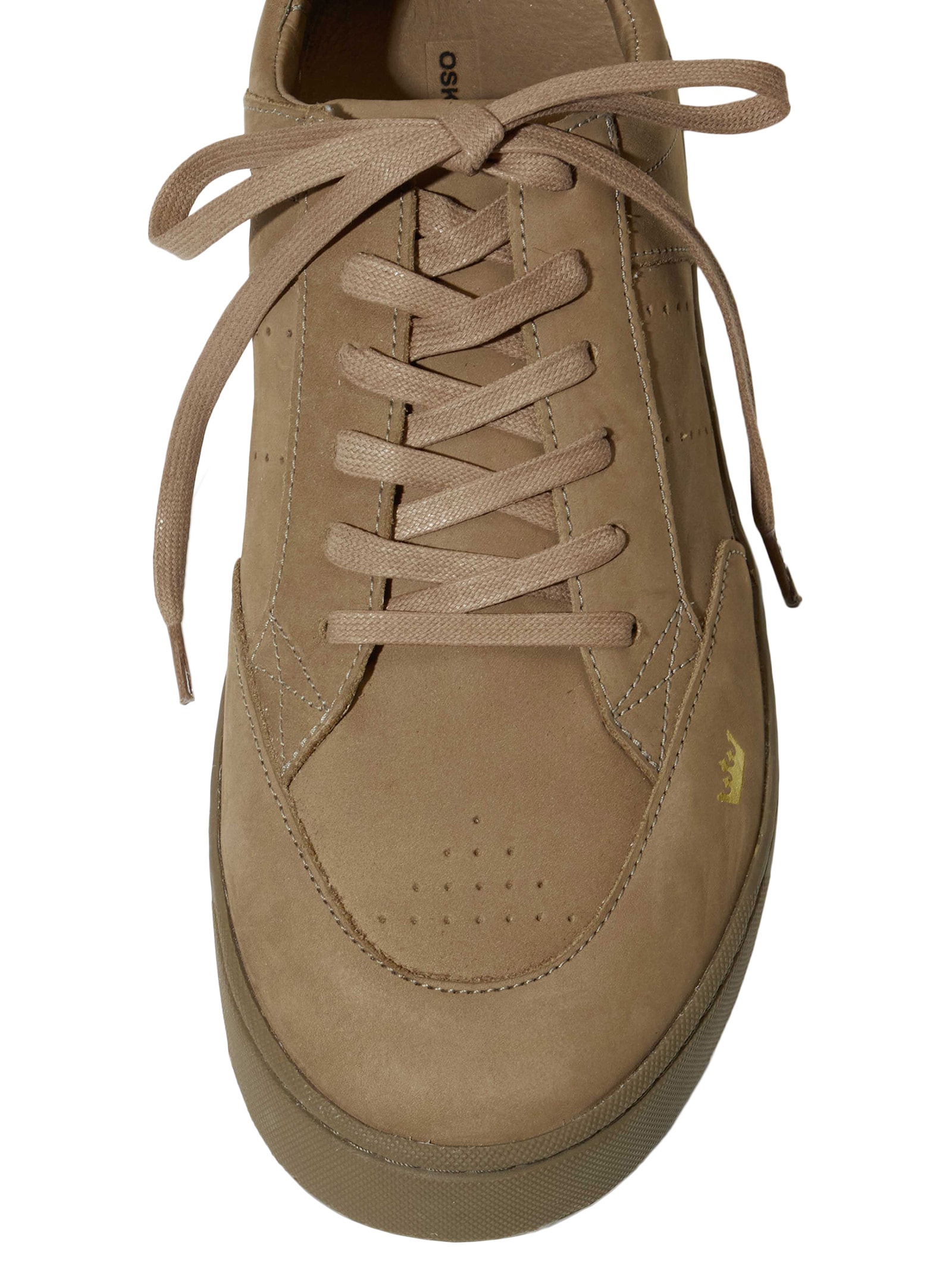 Tênis Masculino Soho Nobuck Monochromatic Marrom Osklen