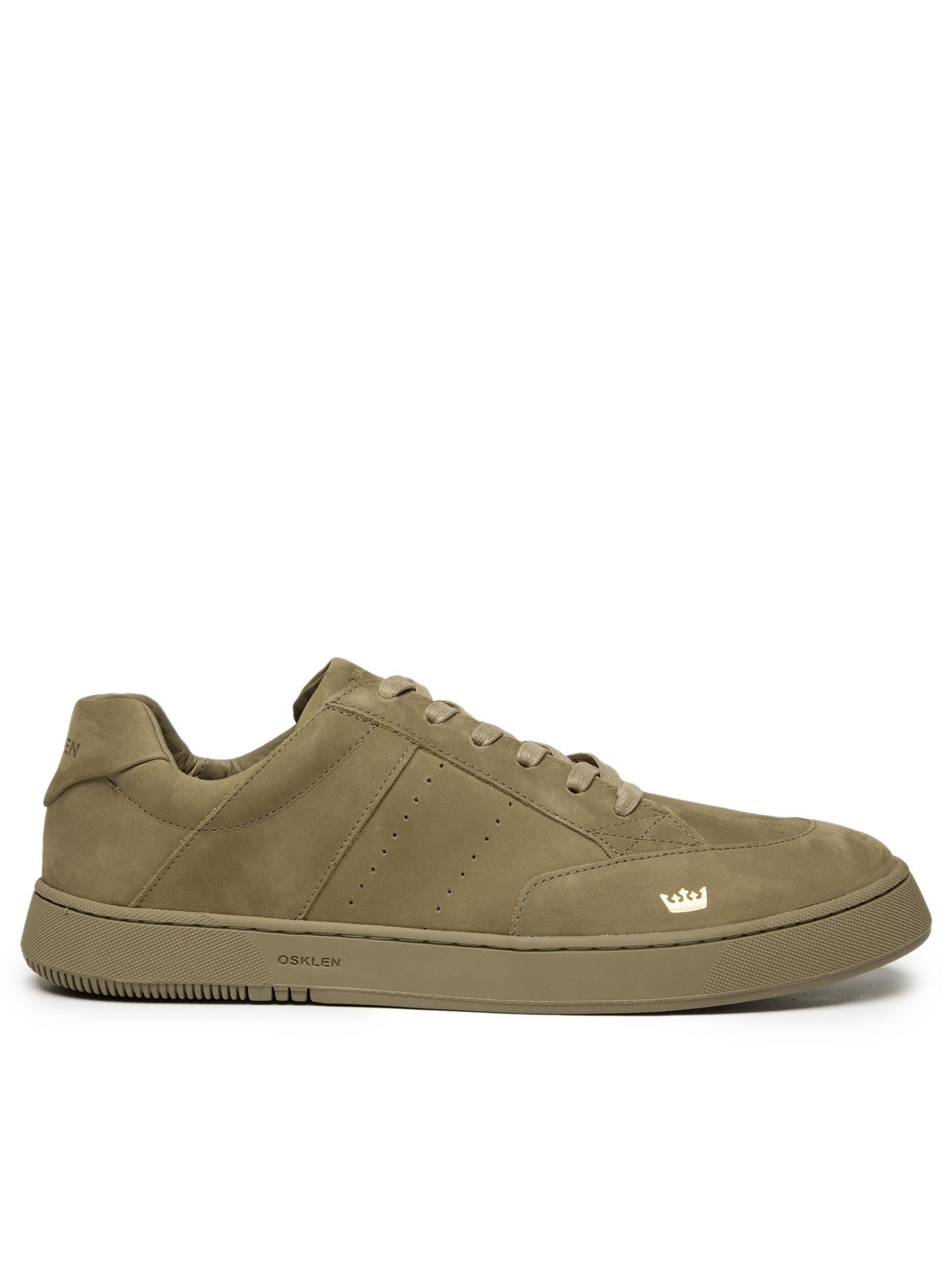 Tênis Masculino Soho Nobuck Monochromatic Marrom Osklen