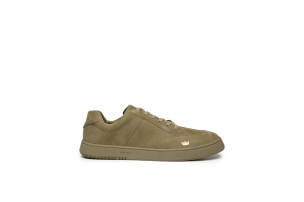 Tênis Masculino Soho Nobuck Monochromatic - Marrom