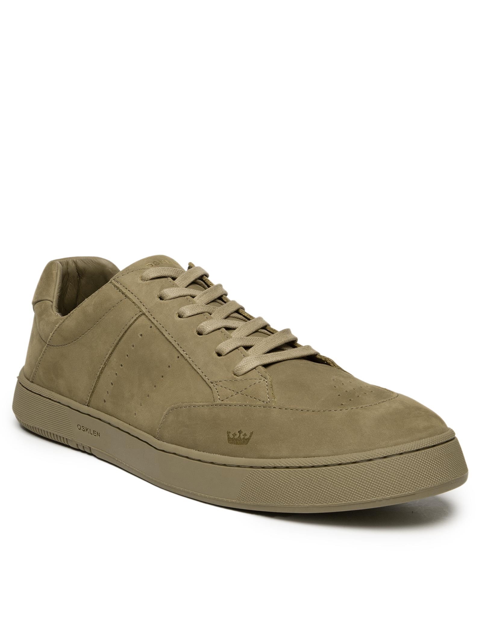 Tênis Masculino Soho Nobuck Monochromatic Marrom Osklen