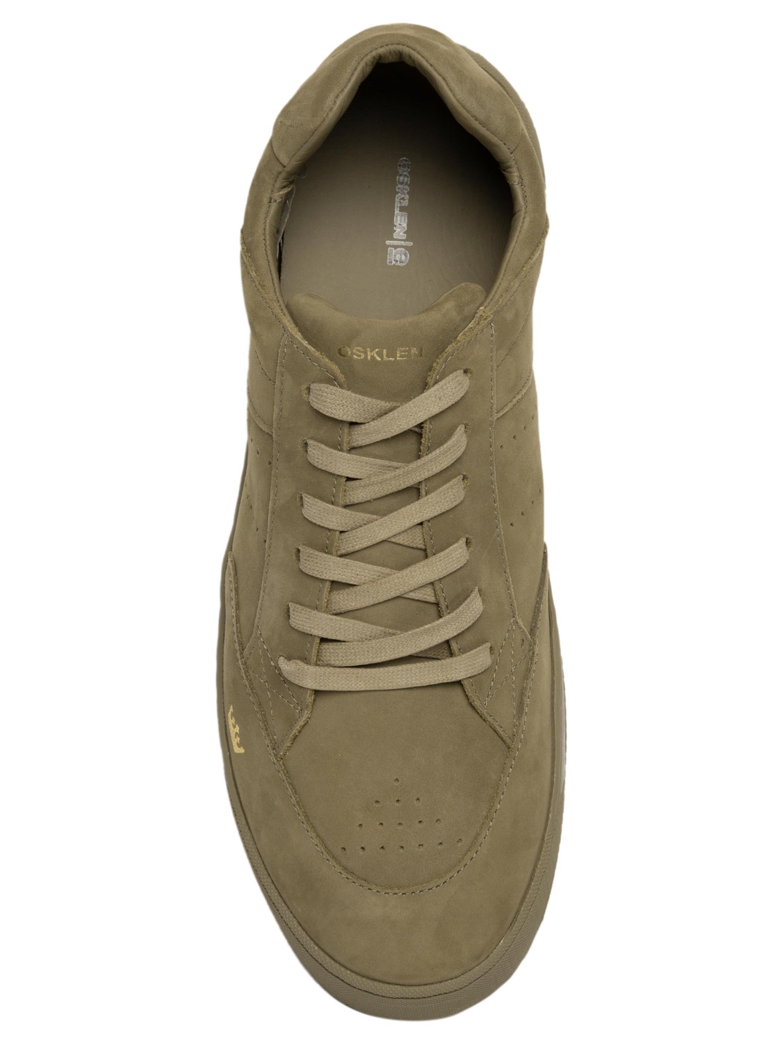 Tênis Masculino Soho Nobuck Monochromatic Marrom Osklen
