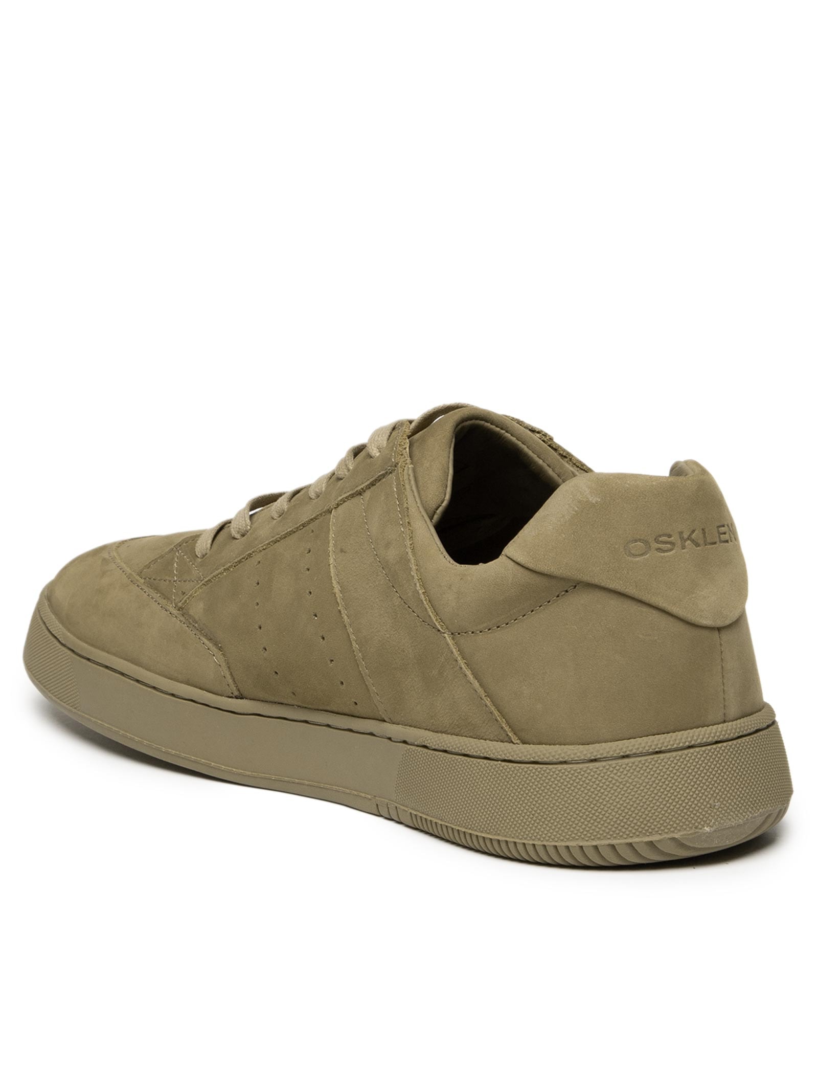 Tênis Masculino Soho Nobuck Monochromatic - Marrom - Osklen