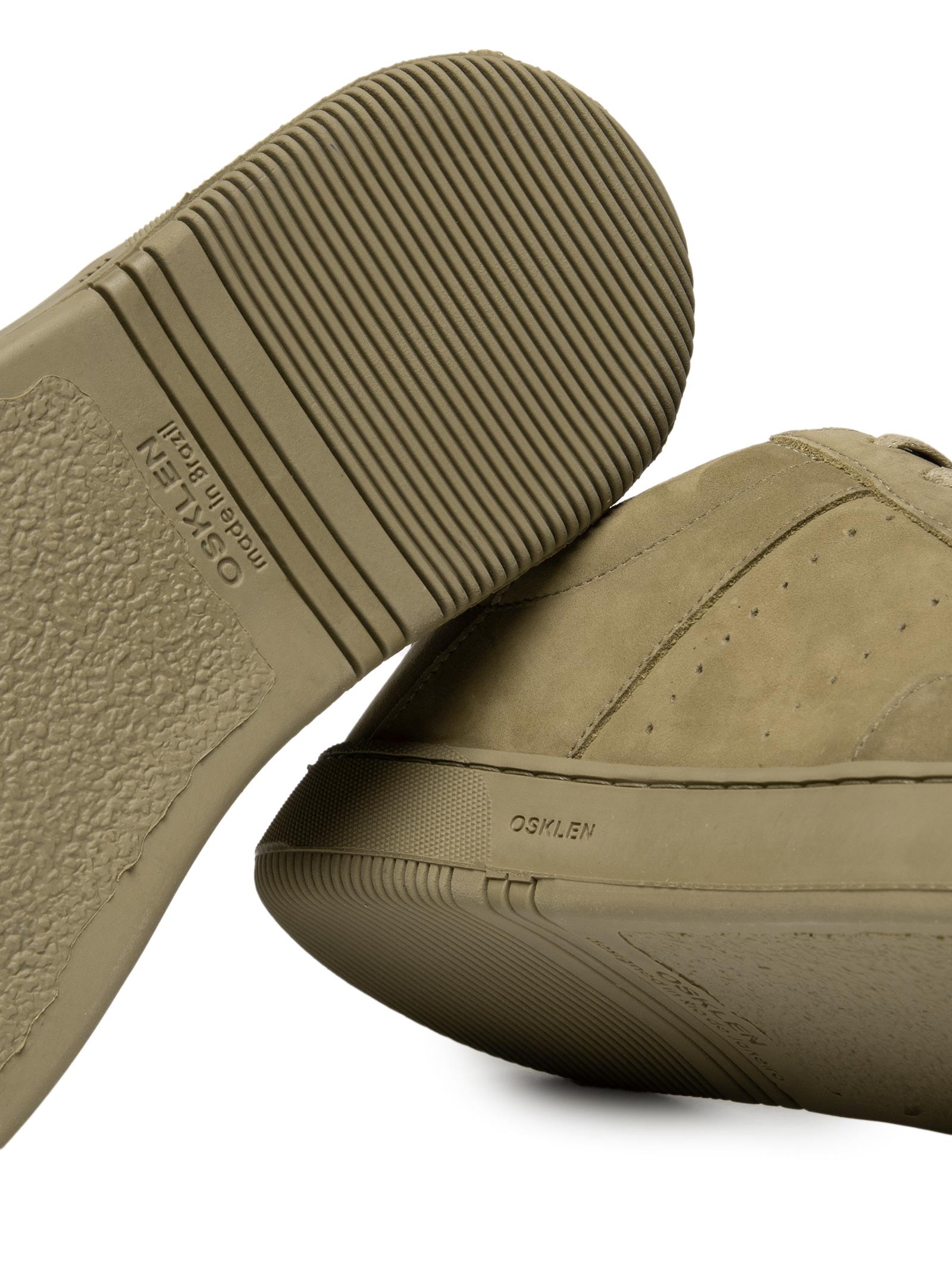 Tênis Masculino Soho Nobuck Monochromatic Marrom Osklen